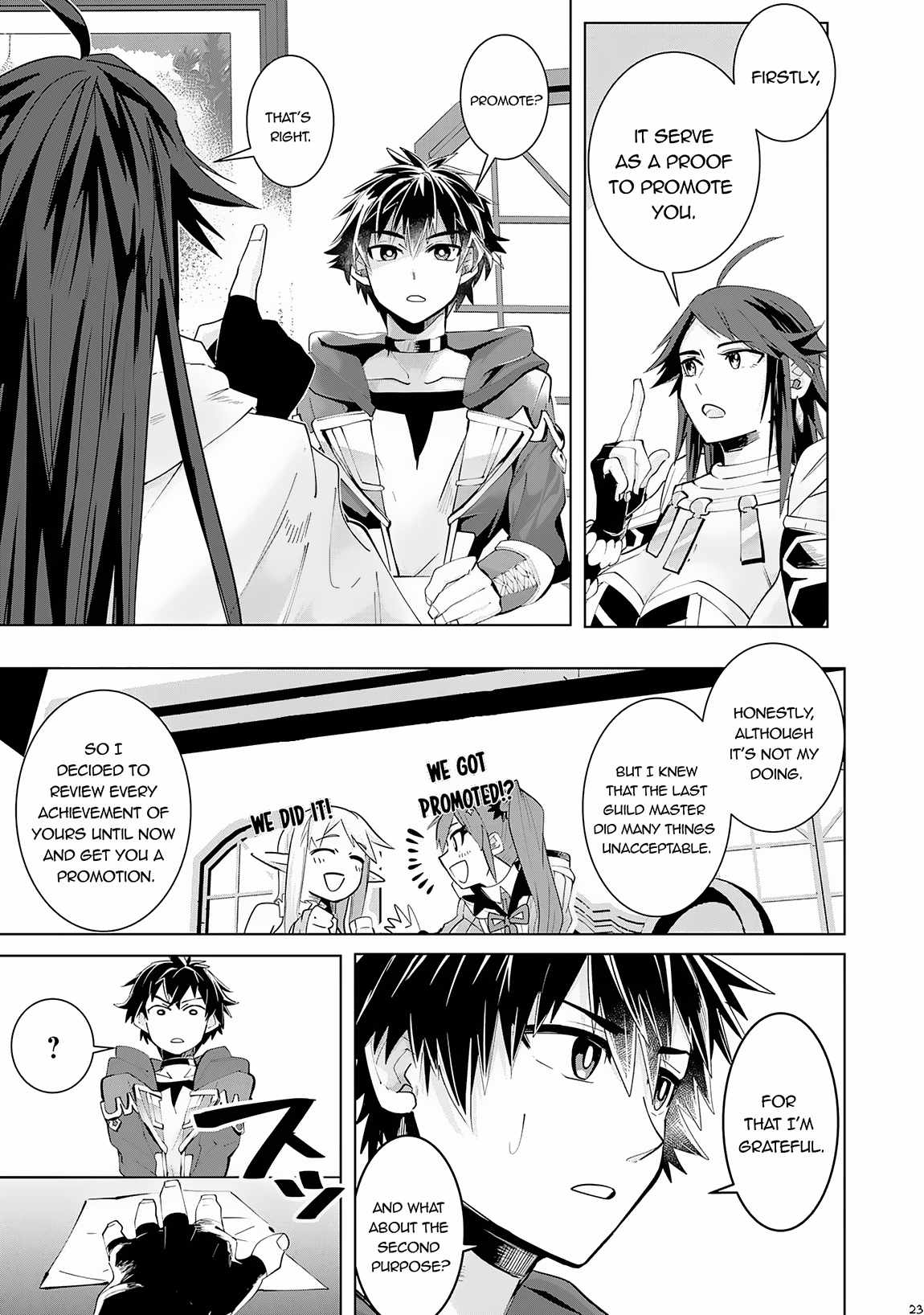 S-Rank Party wo Munou da to Tsuihousareta kedo, “Kantei” to “Chiyu Mahou” de Nariagari Musou Chapter 15 - Page 23