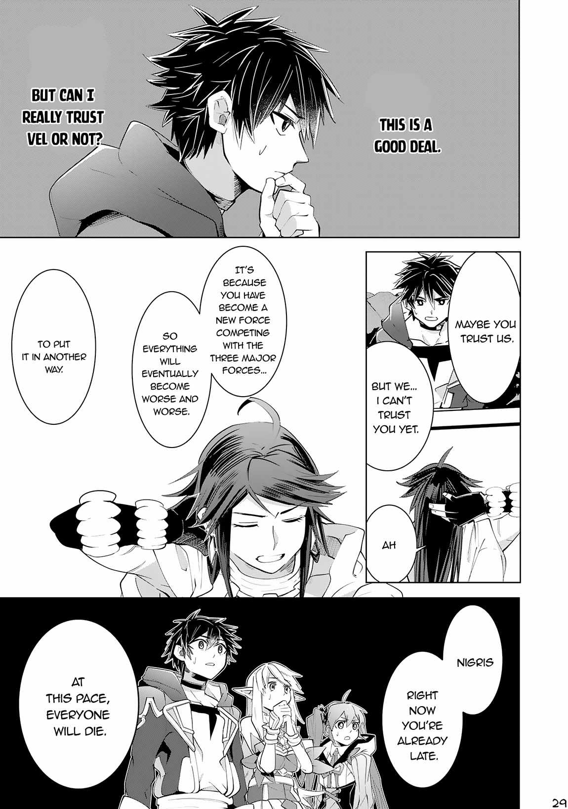 S-Rank Party wo Munou da to Tsuihousareta kedo, “Kantei” to “Chiyu Mahou” de Nariagari Musou Chapter 15 - Page 29