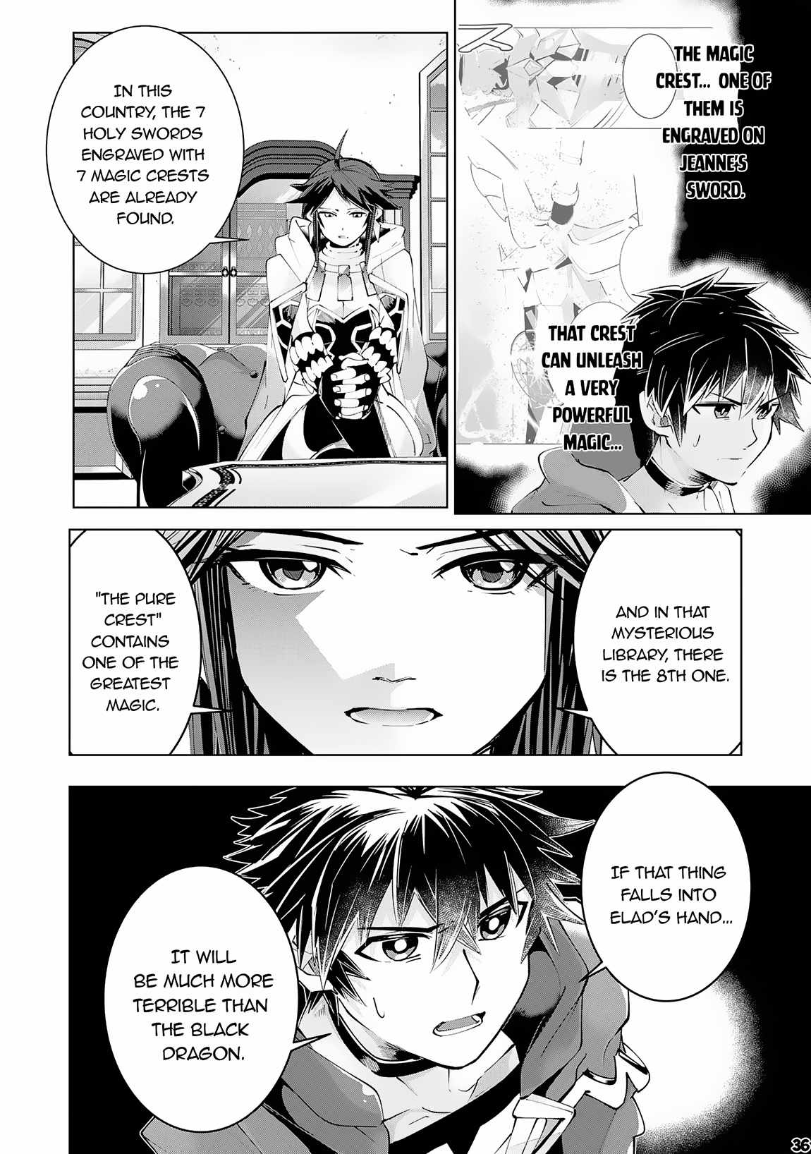 S-Rank Party wo Munou da to Tsuihousareta kedo, “Kantei” to “Chiyu Mahou” de Nariagari Musou Chapter 15 - Page 36