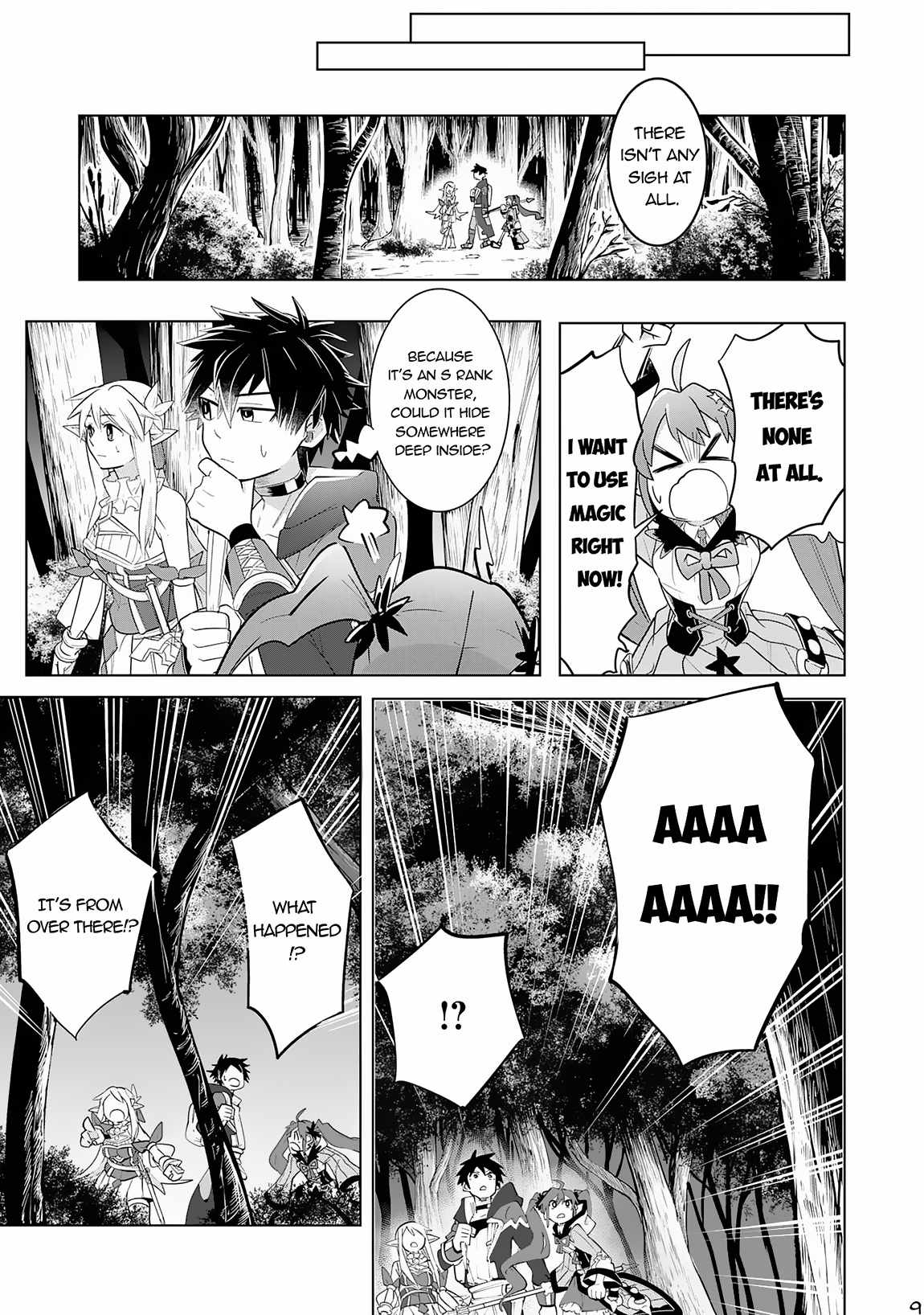 S-Rank Party wo Munou da to Tsuihousareta kedo, “Kantei” to “Chiyu Mahou” de Nariagari Musou Chapter 15 - Page 9