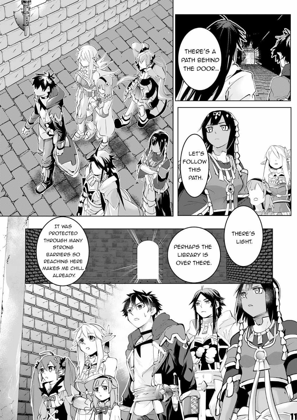 S-Rank Party wo Munou da to Tsuihousareta kedo, “Kantei” to “Chiyu Mahou” de Nariagari Musou Chapter 17 - Page 11