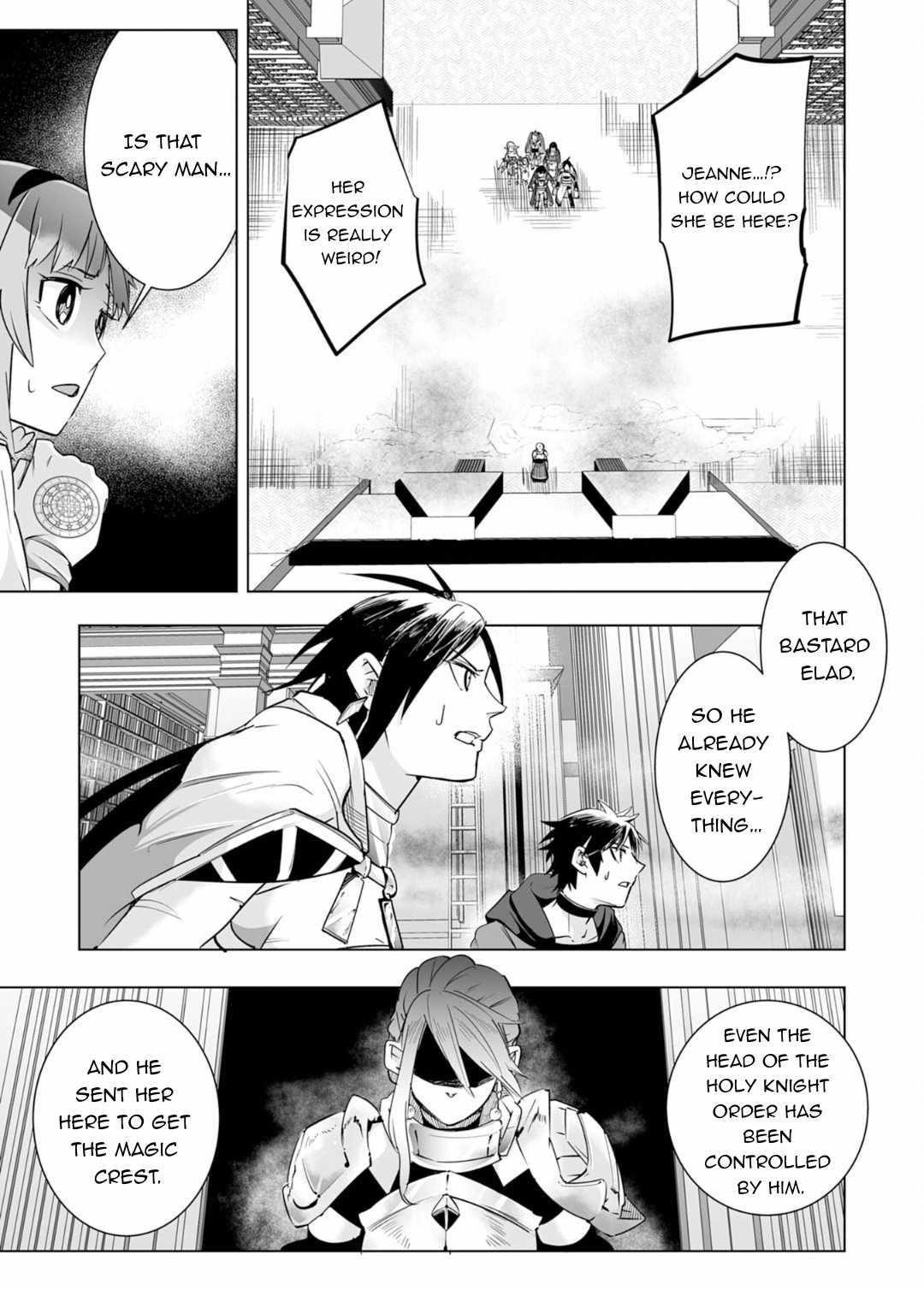 S-Rank Party wo Munou da to Tsuihousareta kedo, “Kantei” to “Chiyu Mahou” de Nariagari Musou Chapter 18 - Page 23