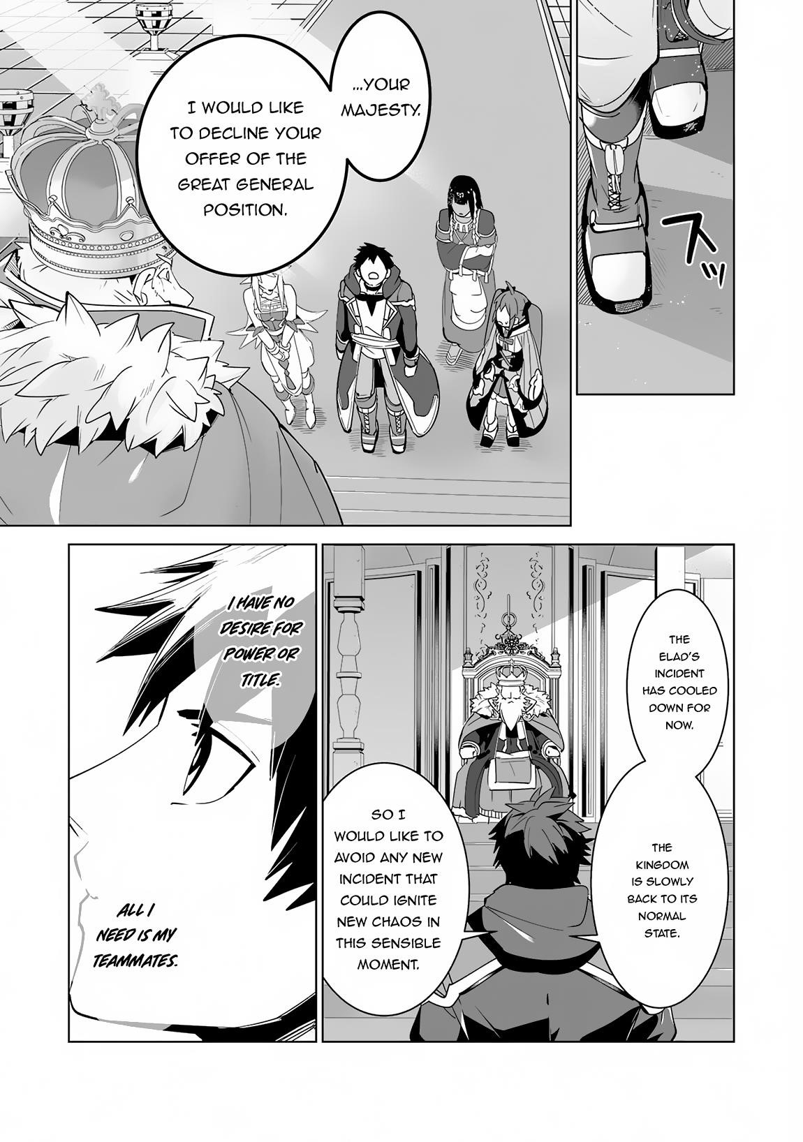 S-Rank Party wo Munou da to Tsuihousareta kedo, “Kantei” to “Chiyu Mahou” de Nariagari Musou Chapter 22 - Page 27