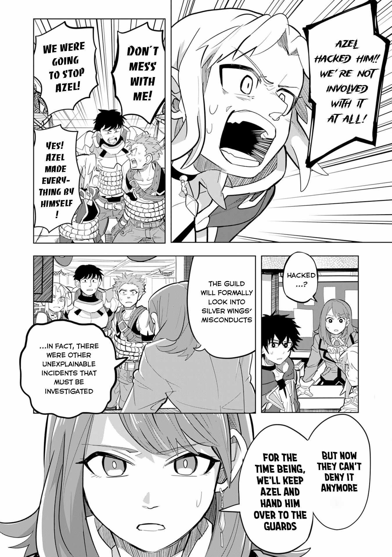 S-Rank Party wo Munou da to Tsuihousareta kedo, “Kantei” to “Chiyu Mahou” de Nariagari Musou Chapter 6 - Page 6