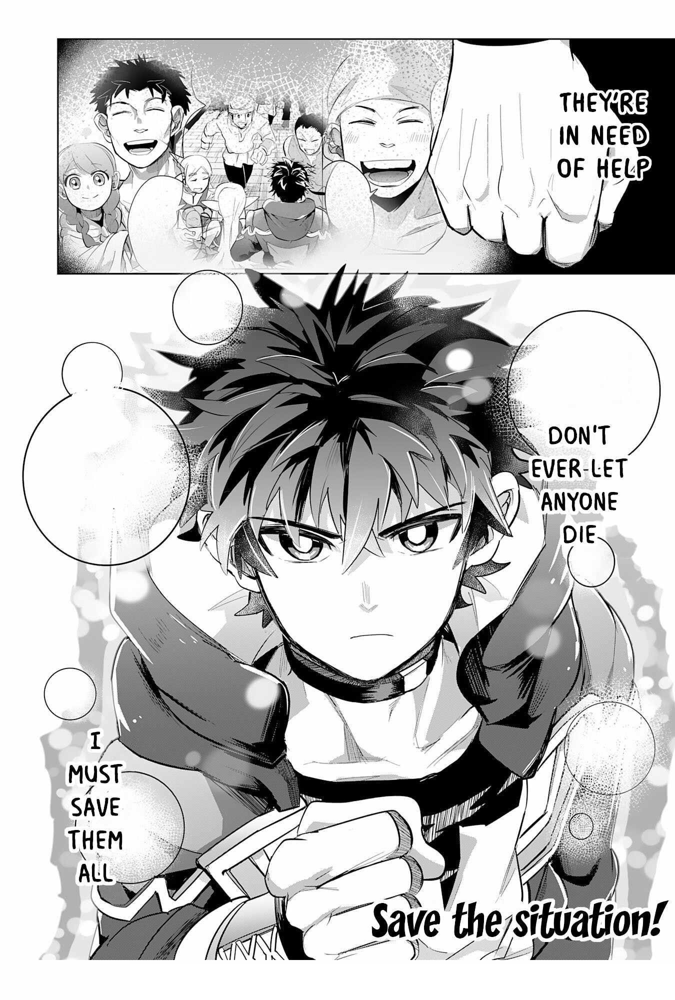 S-Rank Party wo Munou da to Tsuihousareta kedo, “Kantei” to “Chiyu Mahou” de Nariagari Musou Chapter 7 - Page 34