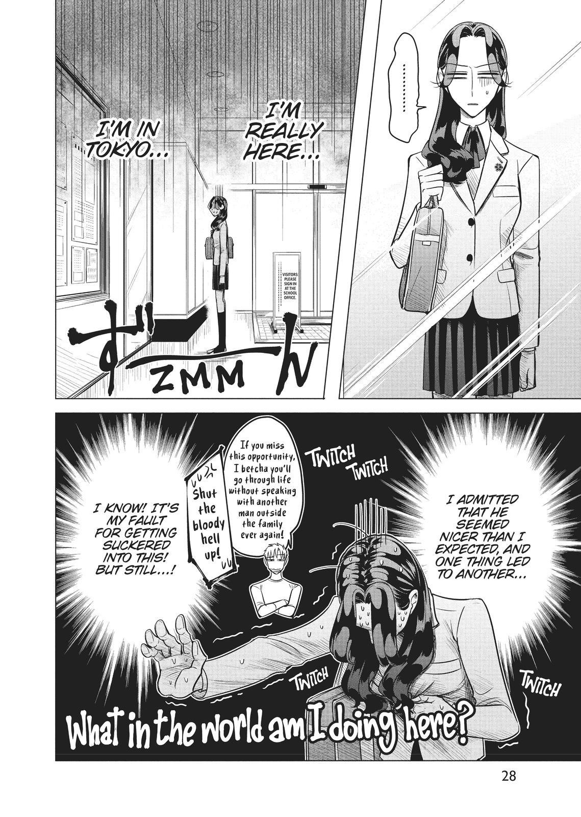 Yakuza Fiancé – Raise wa Tanin ga Ii Chapter 1 - Page 28