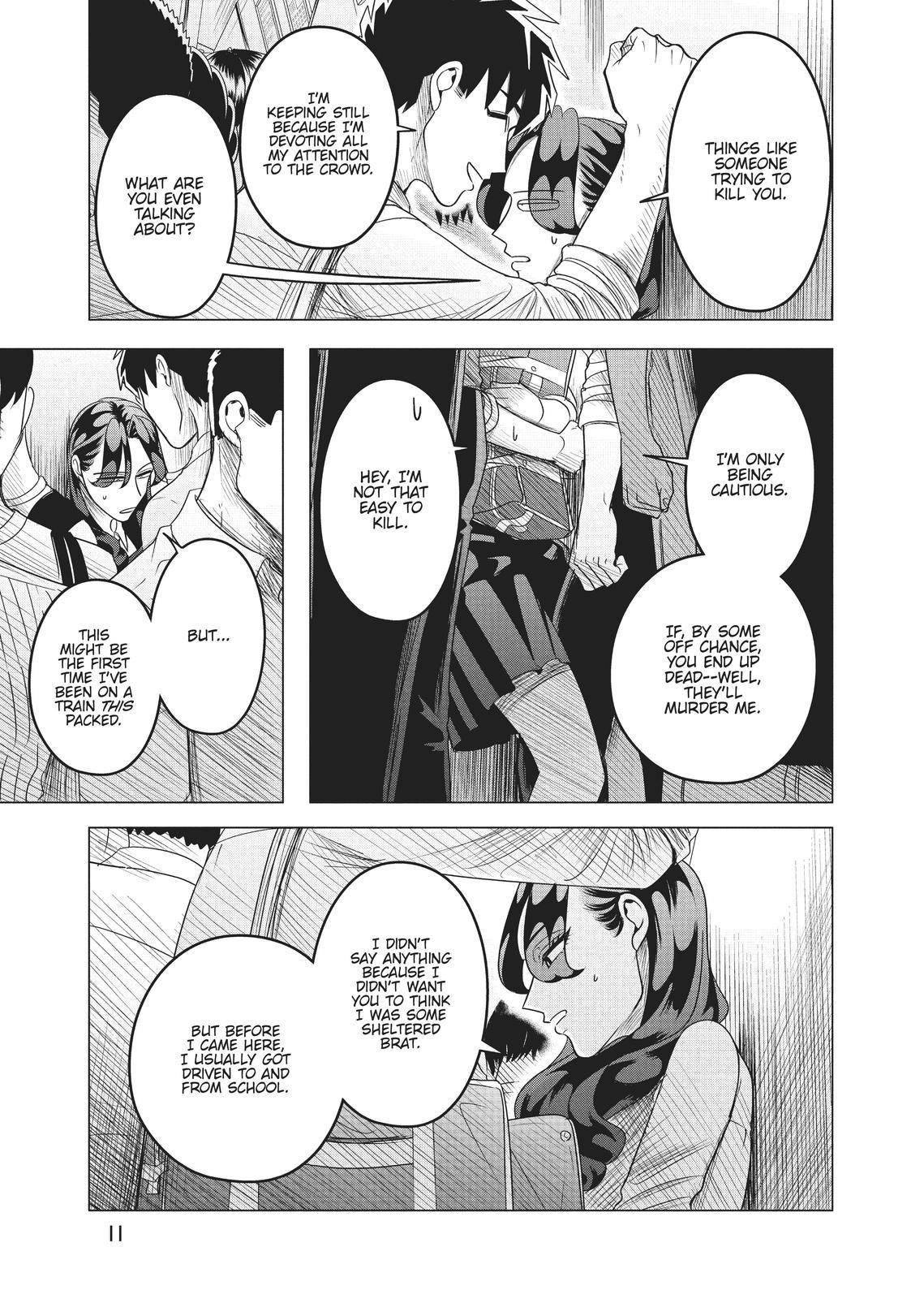 Yakuza Fiancé – Raise wa Tanin ga Ii Chapter 10 - Page 12