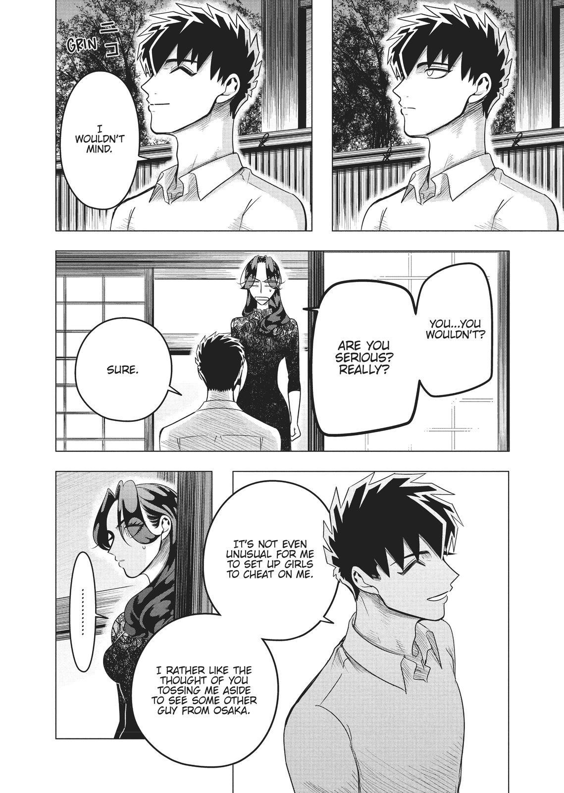 Yakuza Fiancé – Raise wa Tanin ga Ii Chapter 10 - Page 31