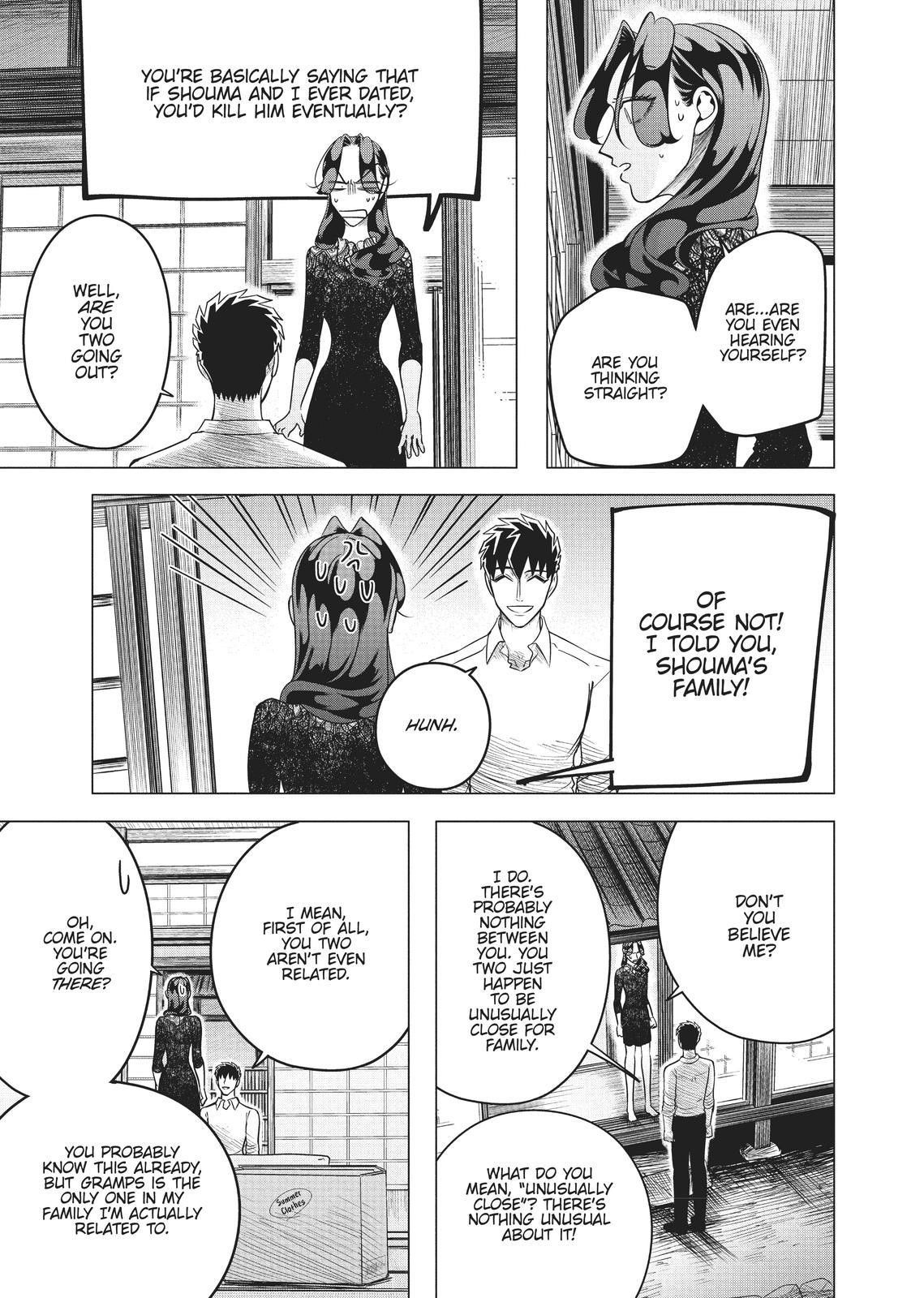 Yakuza Fiancé – Raise wa Tanin ga Ii Chapter 10 - Page 34