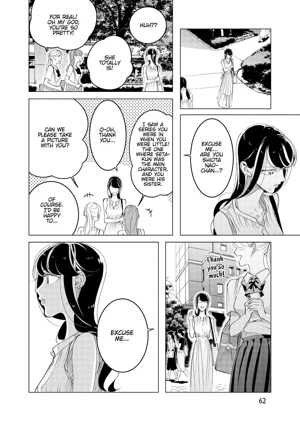 Yakuza Fiancé – Raise wa Tanin ga Ii Chapter 15 - Page 22