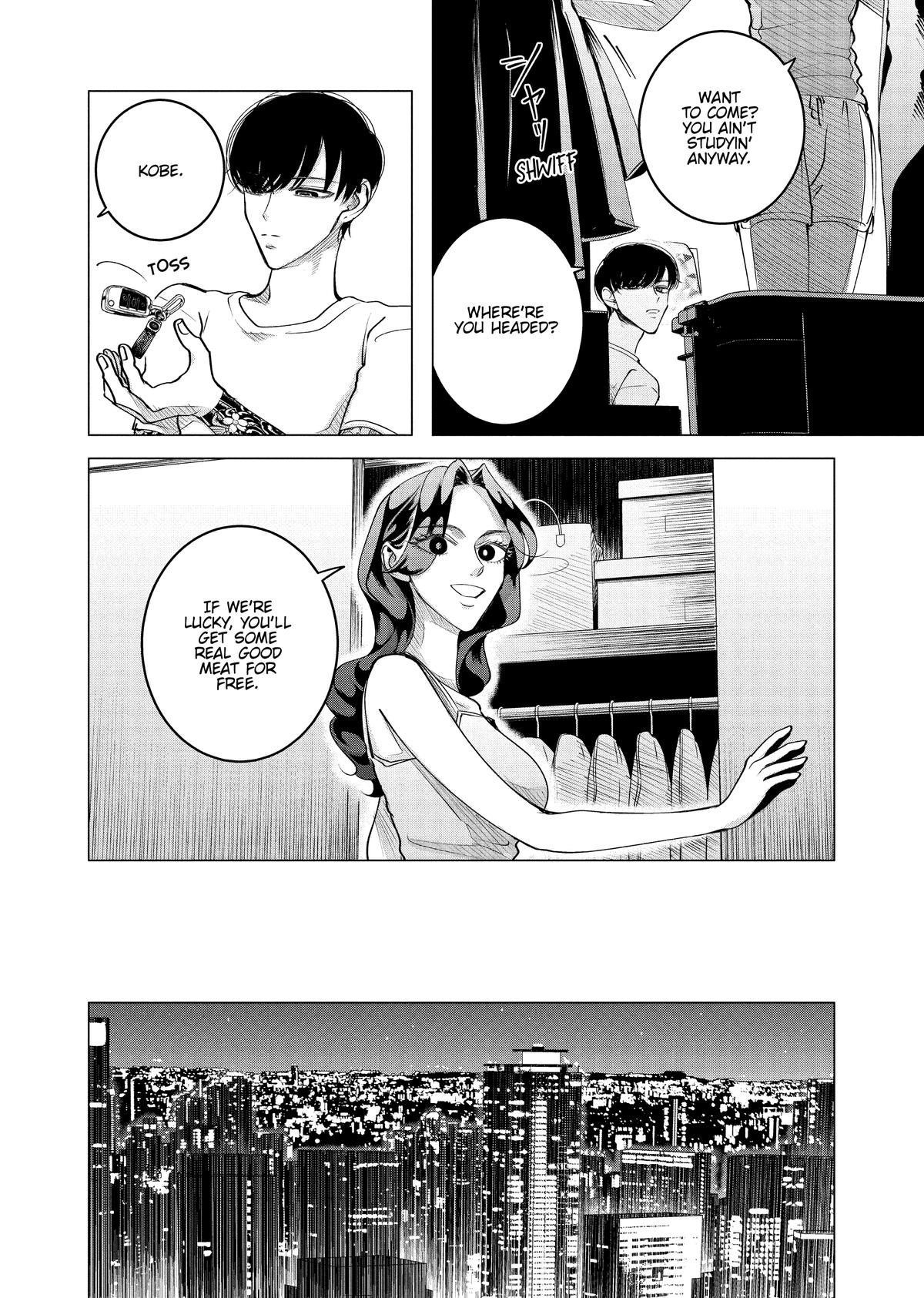 Yakuza Fiancé – Raise wa Tanin ga Ii Chapter 15 - Page 34