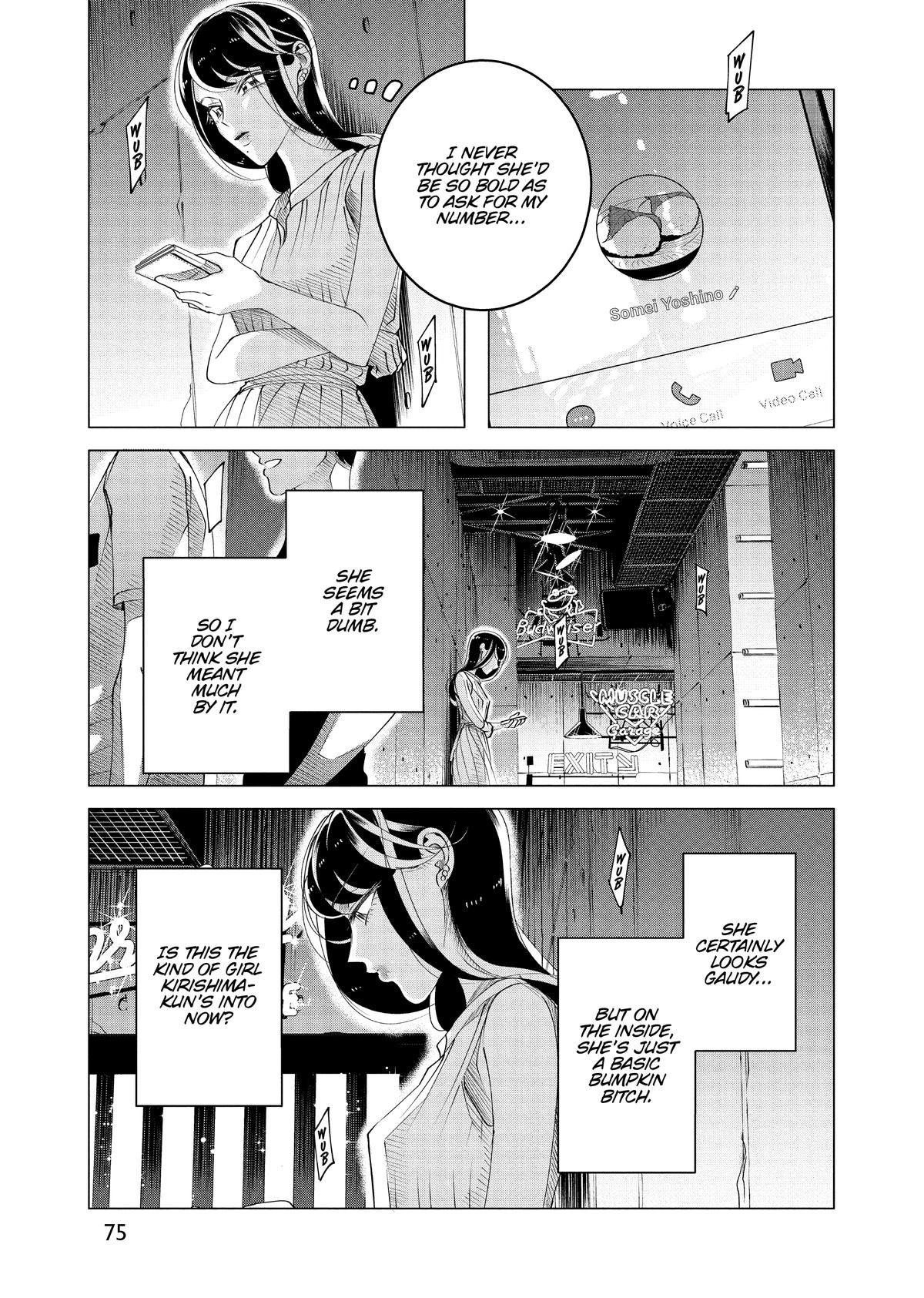 Yakuza Fiancé – Raise wa Tanin ga Ii Chapter 15 - Page 35