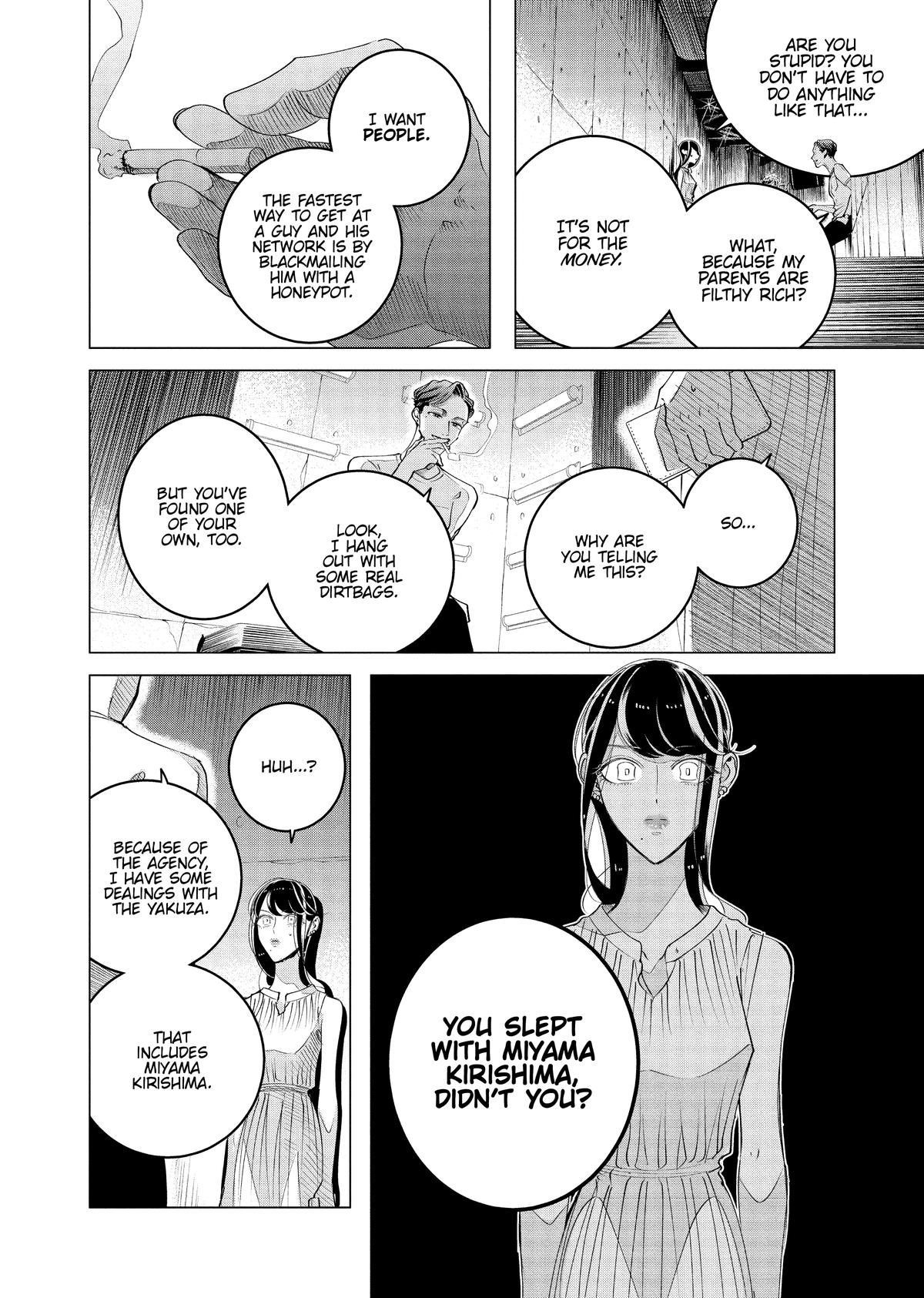 Yakuza Fiancé – Raise wa Tanin ga Ii Chapter 15 - Page 40