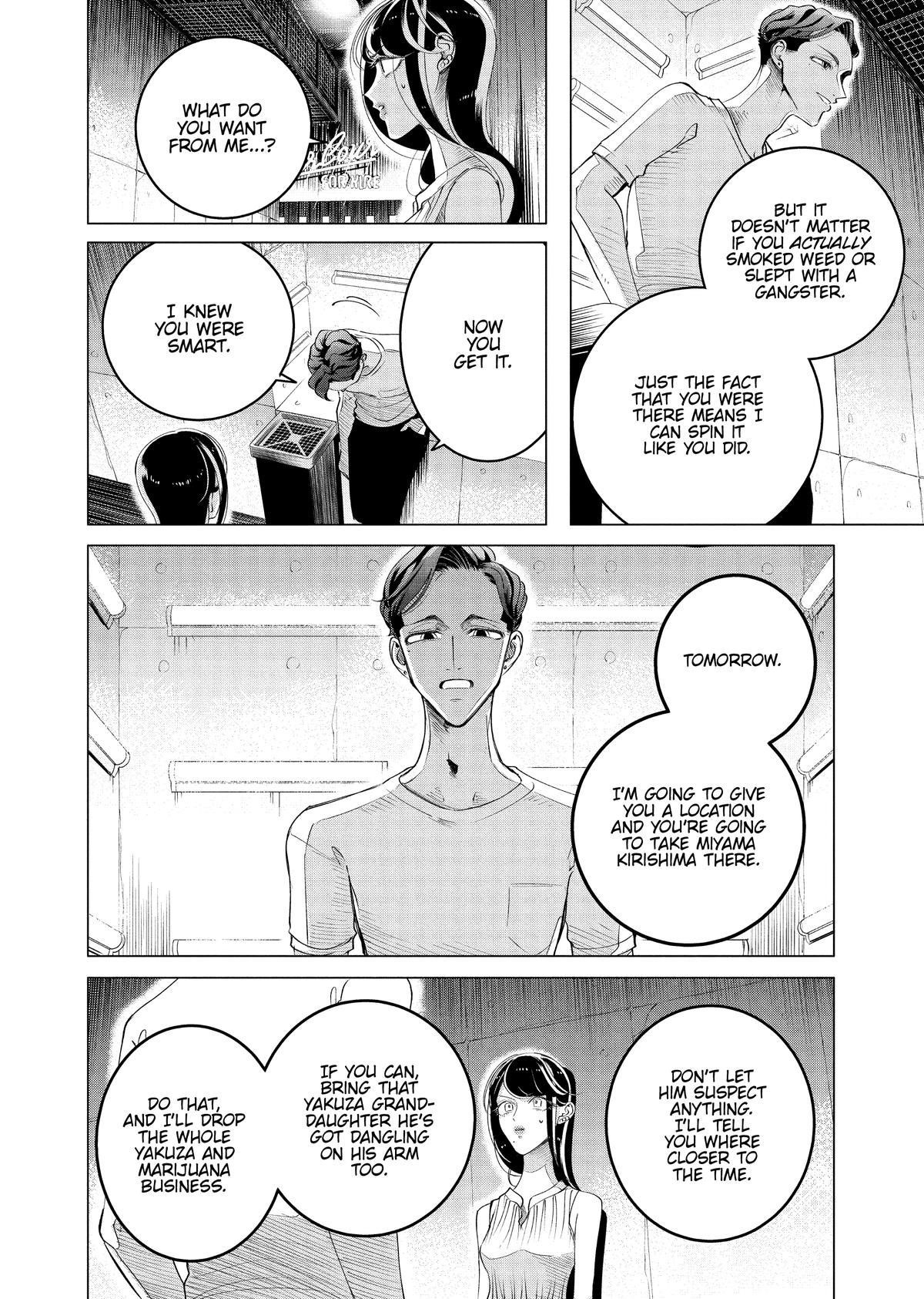 Yakuza Fiancé – Raise wa Tanin ga Ii Chapter 15 - Page 42