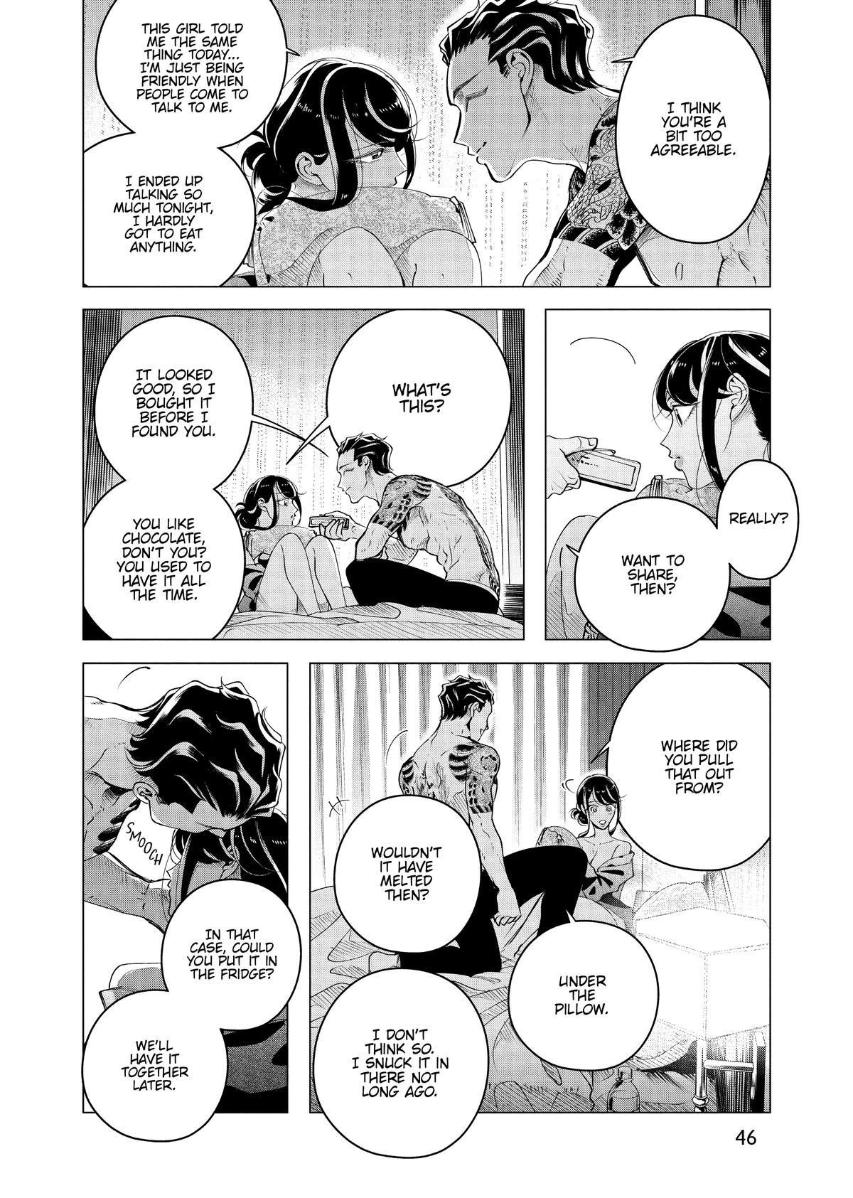 Yakuza Fiancé – Raise wa Tanin ga Ii Chapter 15 - Page 6