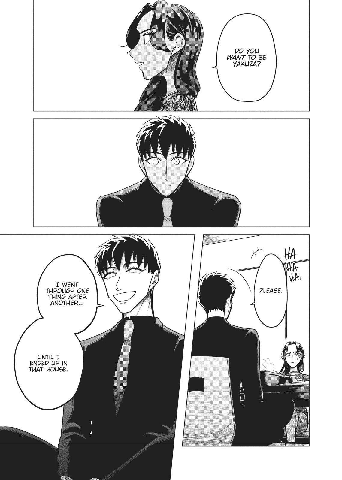 Yakuza Fiancé – Raise wa Tanin ga Ii Chapter 3 - Page 29