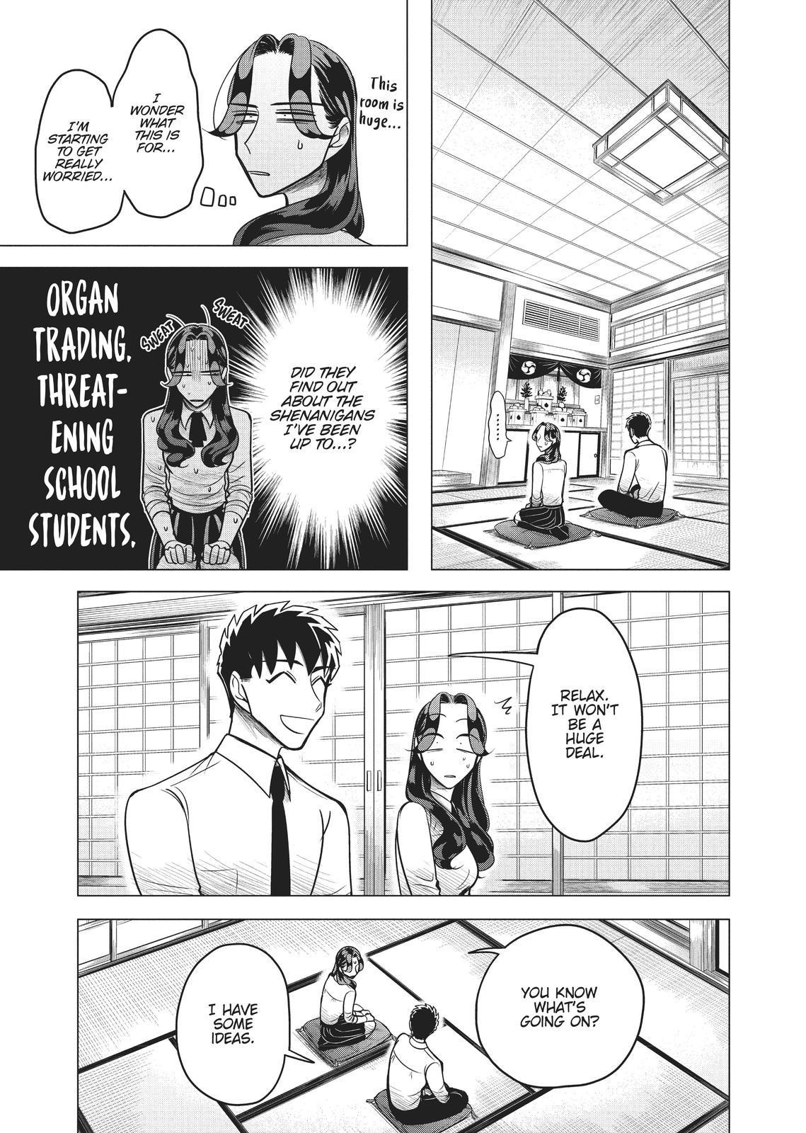 Yakuza Fiancé – Raise wa Tanin ga Ii Chapter 3 - Page 9