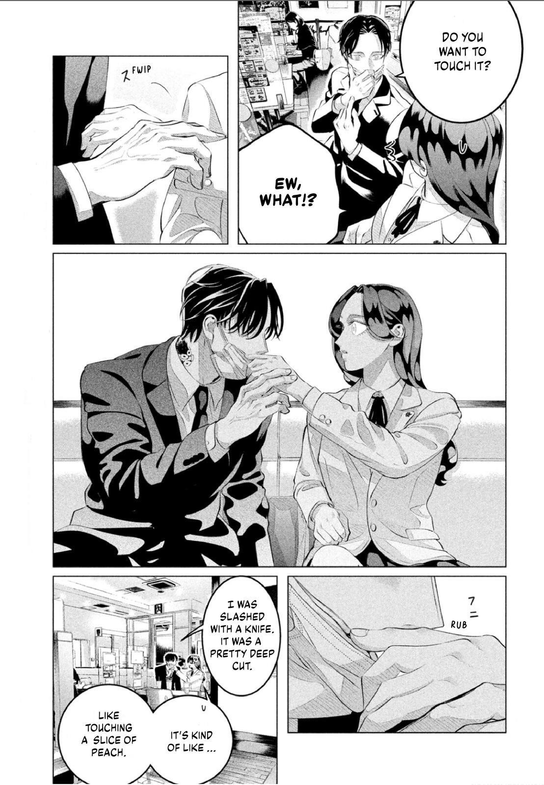 Yakuza Fiancé – Raise wa Tanin ga Ii Chapter 30.2 - Page 12