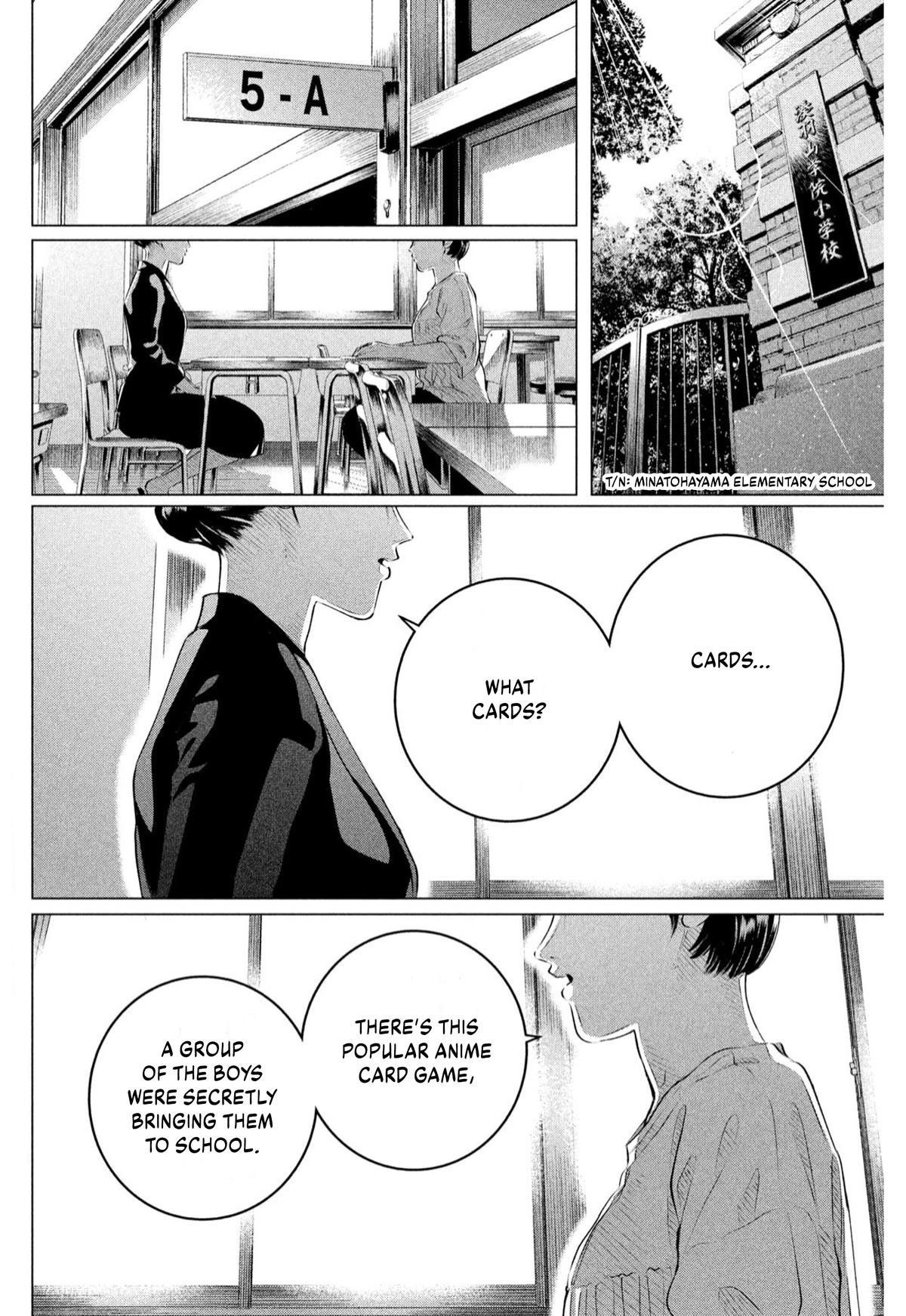 Yakuza Fiancé – Raise wa Tanin ga Ii Chapter 33 - Page 3