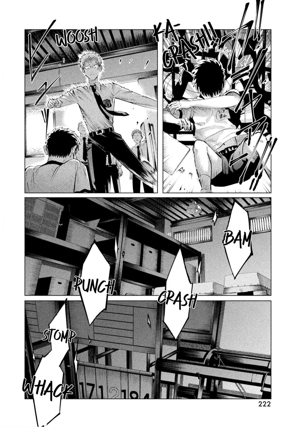 Yakuza Fiancé – Raise wa Tanin ga Ii Chapter 33 - Page 35