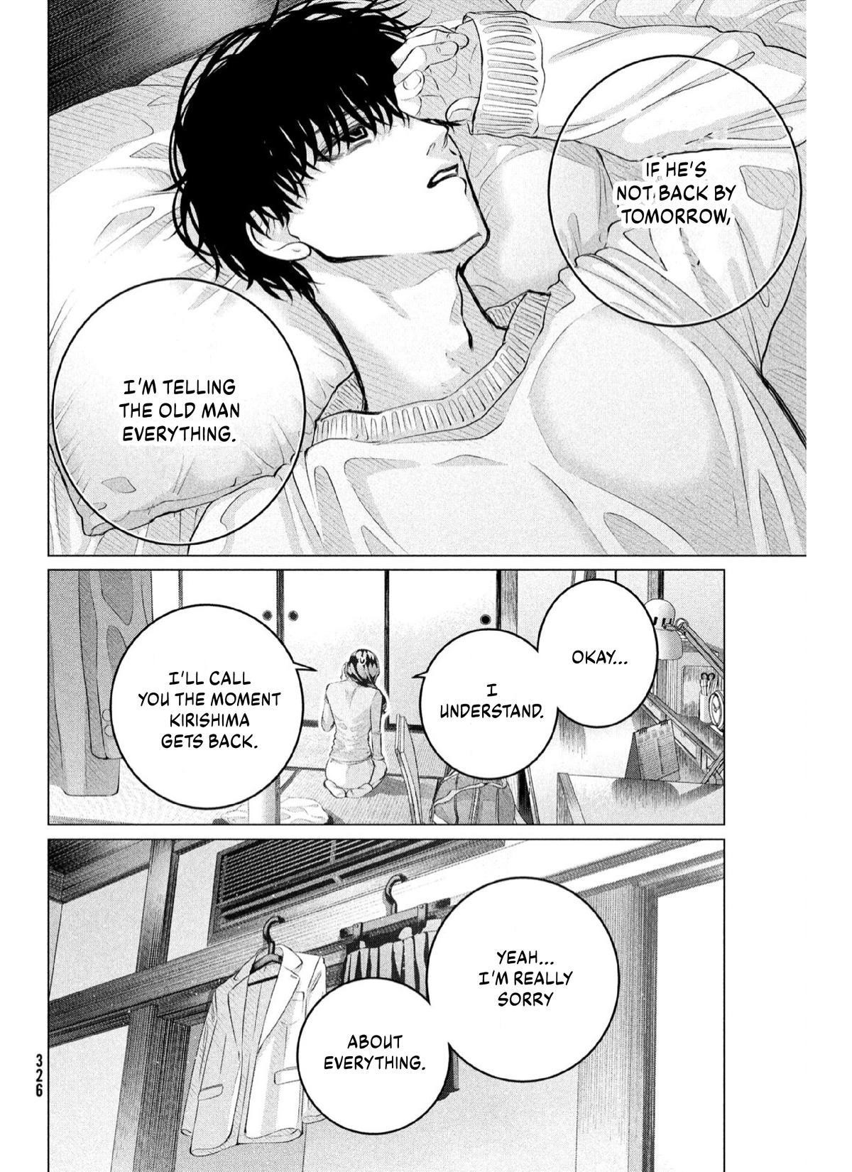 Yakuza Fiancé – Raise wa Tanin ga Ii Chapter 36 - Page 7