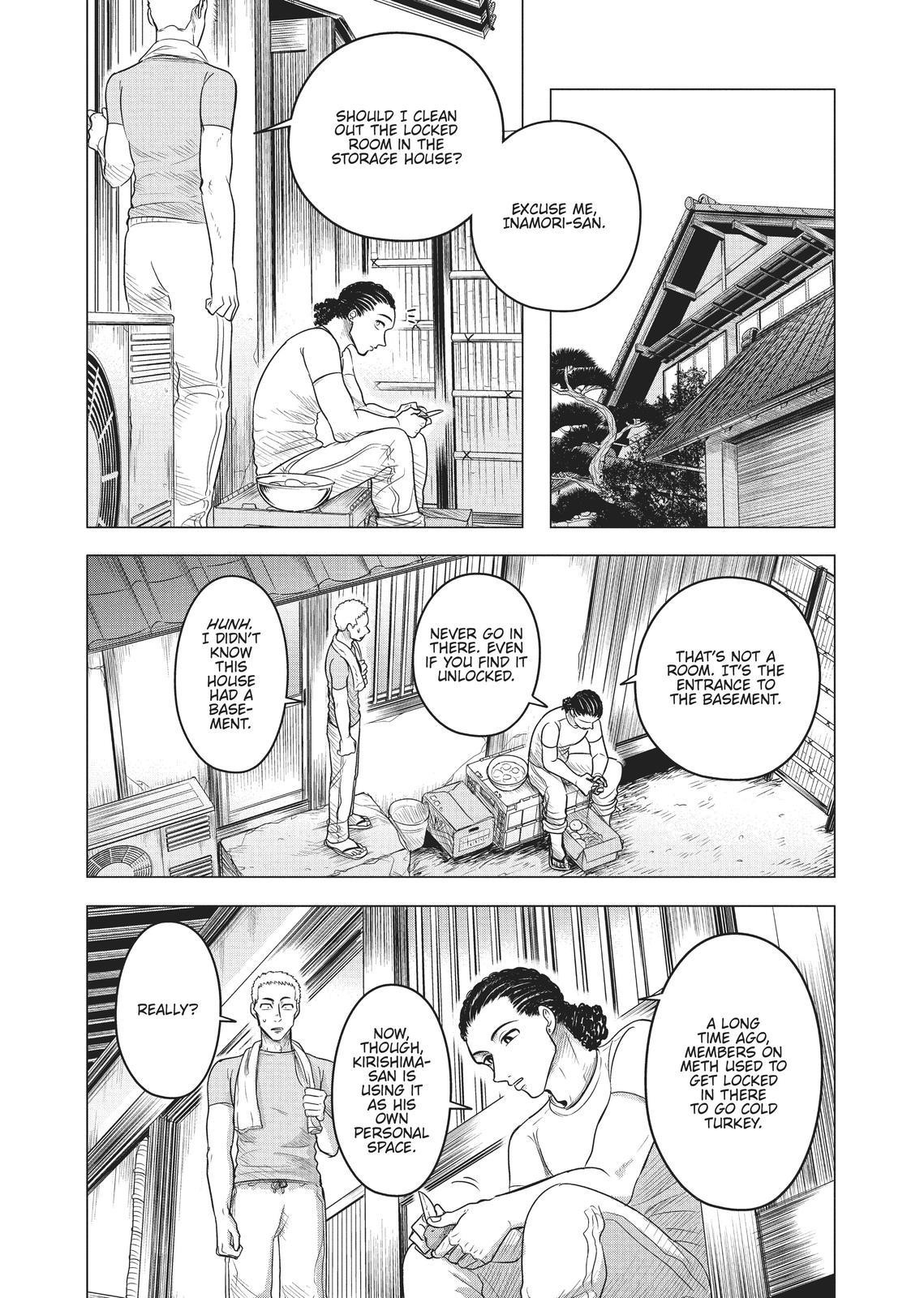 Yakuza Fiancé – Raise wa Tanin ga Ii Chapter 8 - Page 8