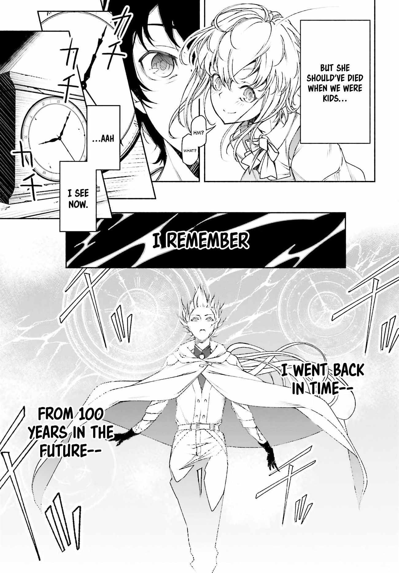 The Time Mage’s Strong New Game ～I Returned to the Past To Rewrite It as the World’s Strongest Chapter 1 - Page 12