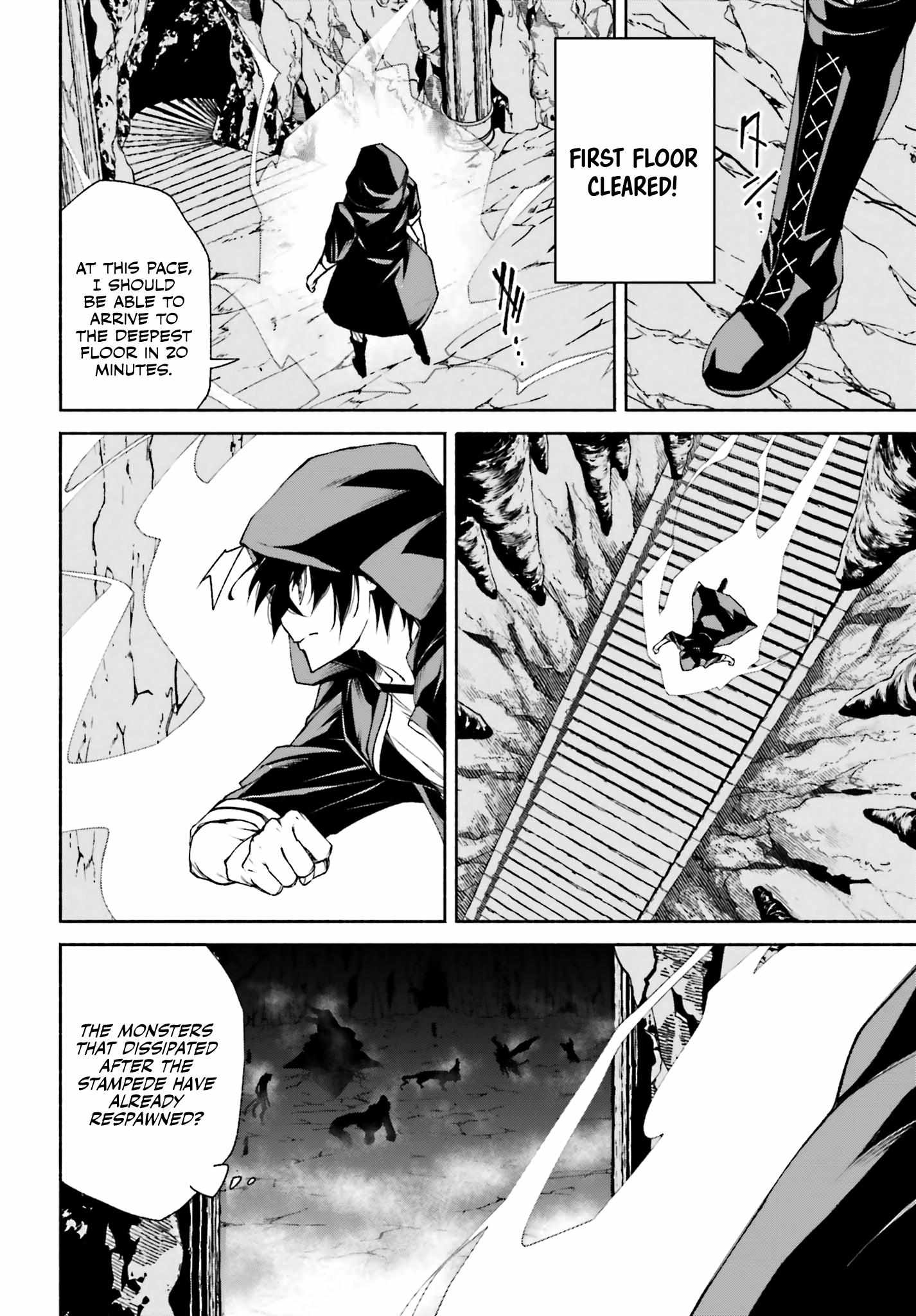 The Time Mage’s Strong New Game ～I Returned to the Past To Rewrite It as the World’s Strongest Chapter 13 - Page 6