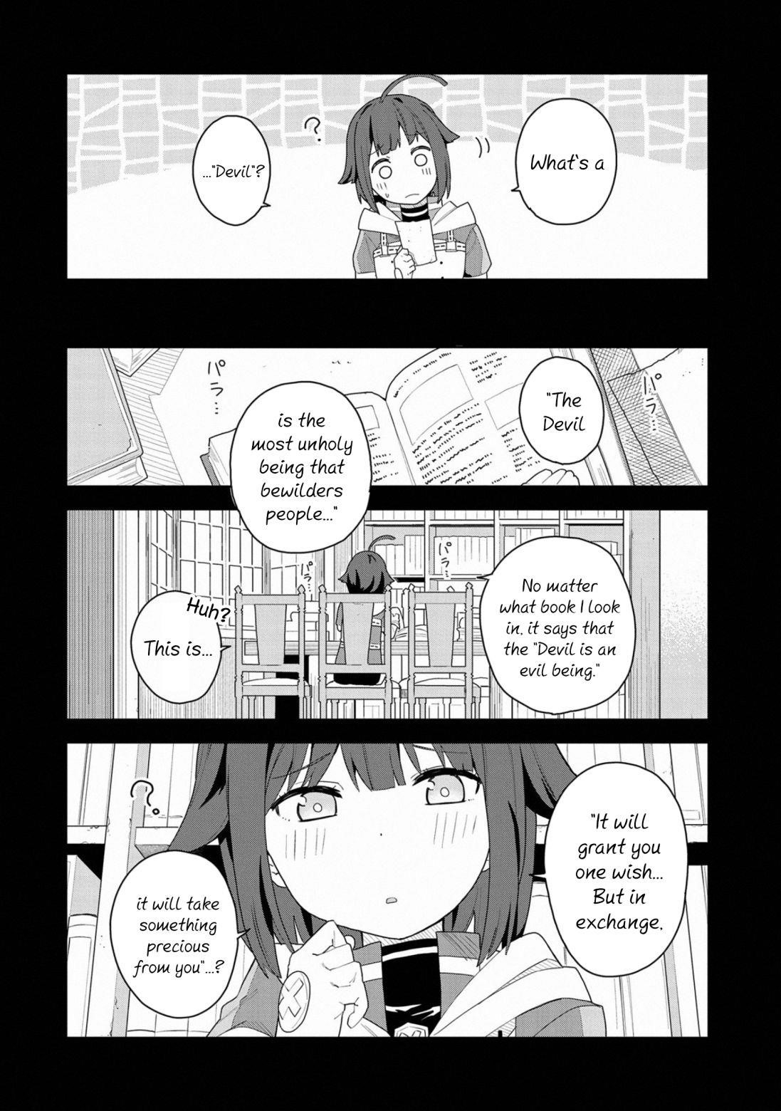 I Summoned the Devil to Grant Me a Wish, but I Married Her Instead Since She Was Adorable ~My New Devil Wife~ Chapter 1 - Page 13