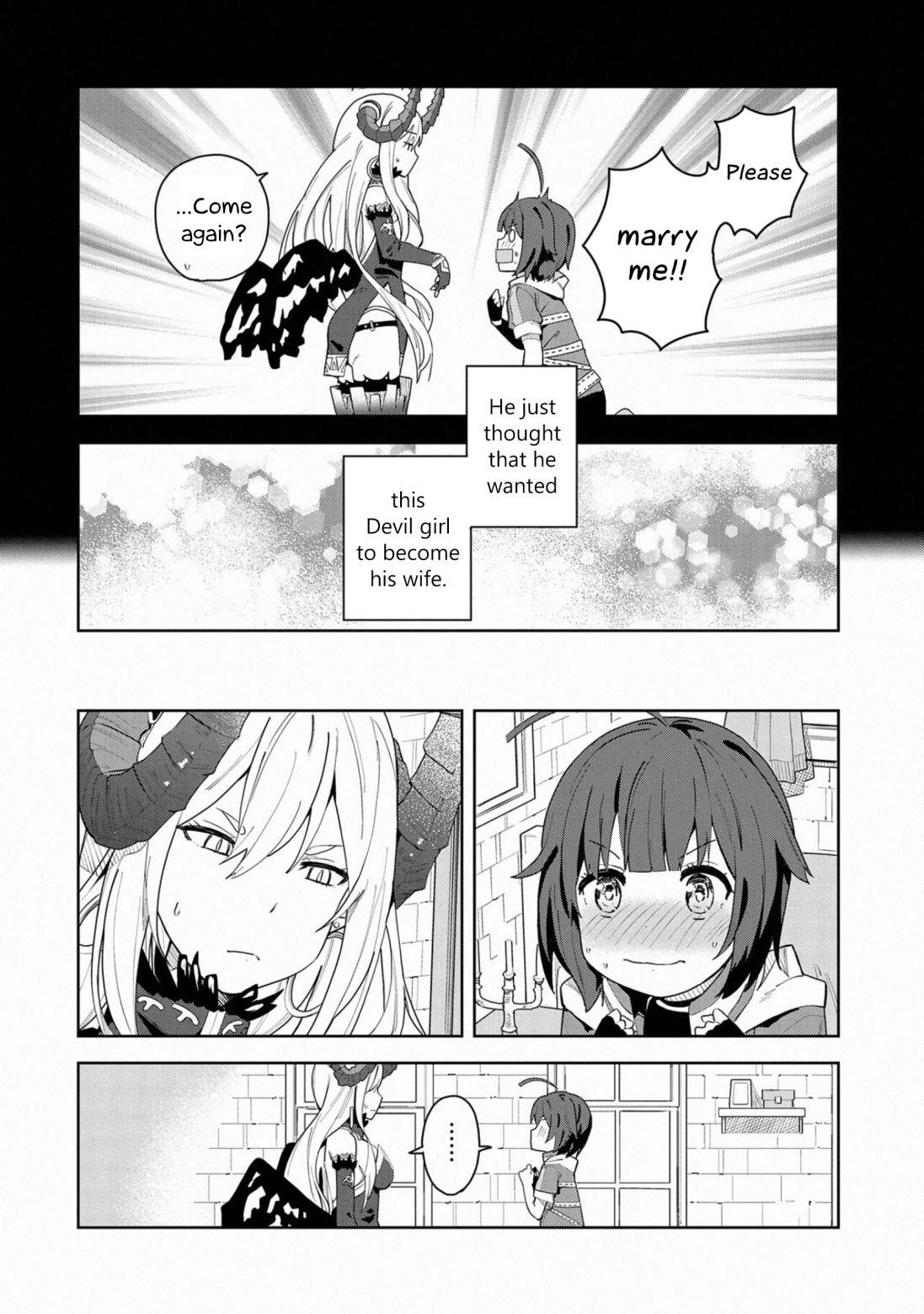 I Summoned the Devil to Grant Me a Wish, but I Married Her Instead Since She Was Adorable ~My New Devil Wife~ Chapter 1 - Page 17