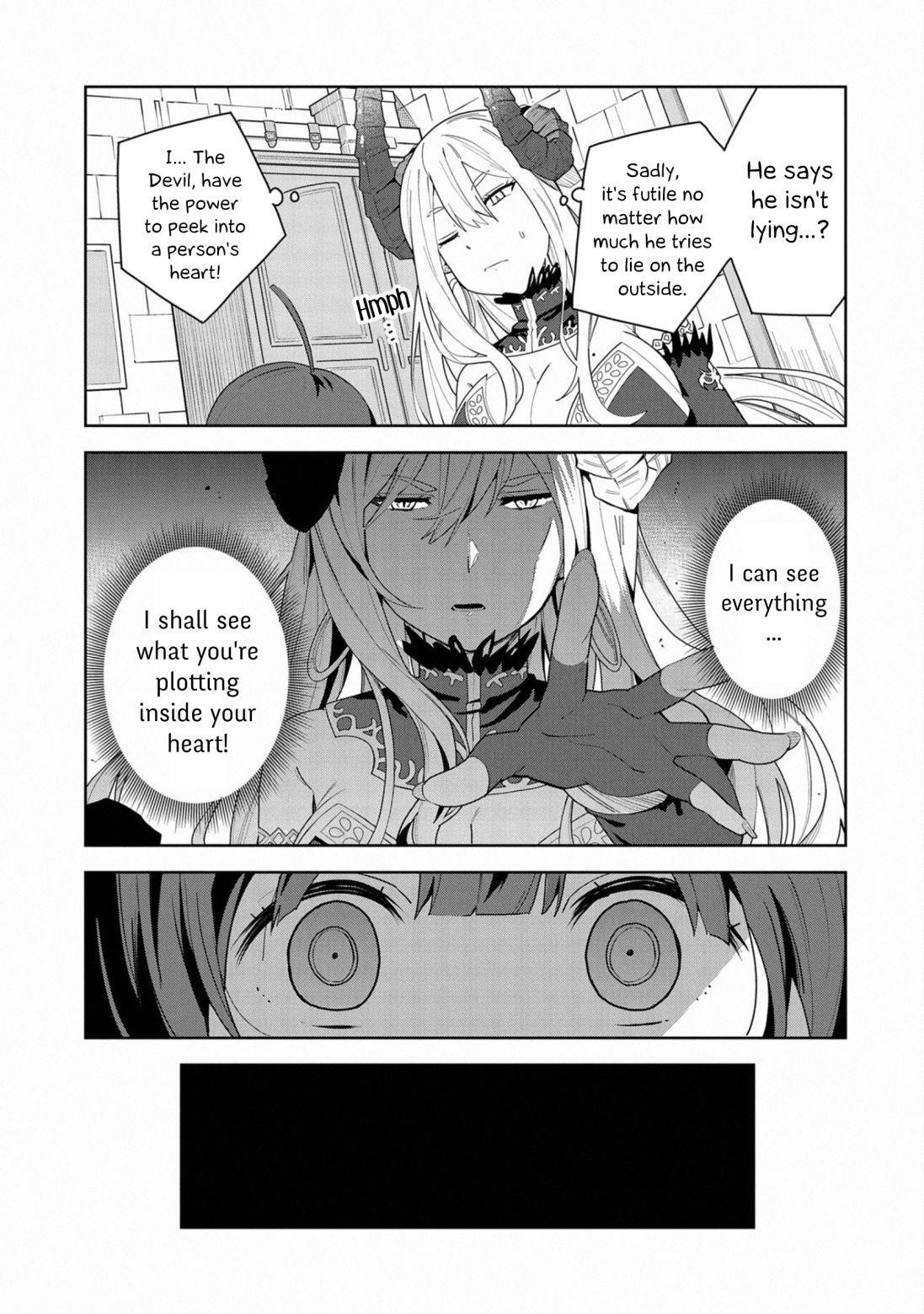 I Summoned the Devil to Grant Me a Wish, but I Married Her Instead Since She Was Adorable ~My New Devil Wife~ Chapter 1 - Page 20