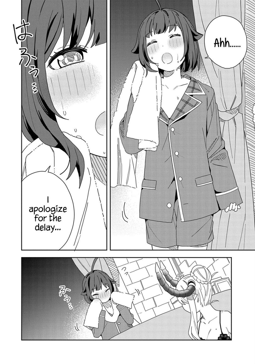 I Summoned the Devil to Grant Me a Wish, but I Married Her Instead Since She Was Adorable ~My New Devil Wife~ Chapter 10 - Page 10