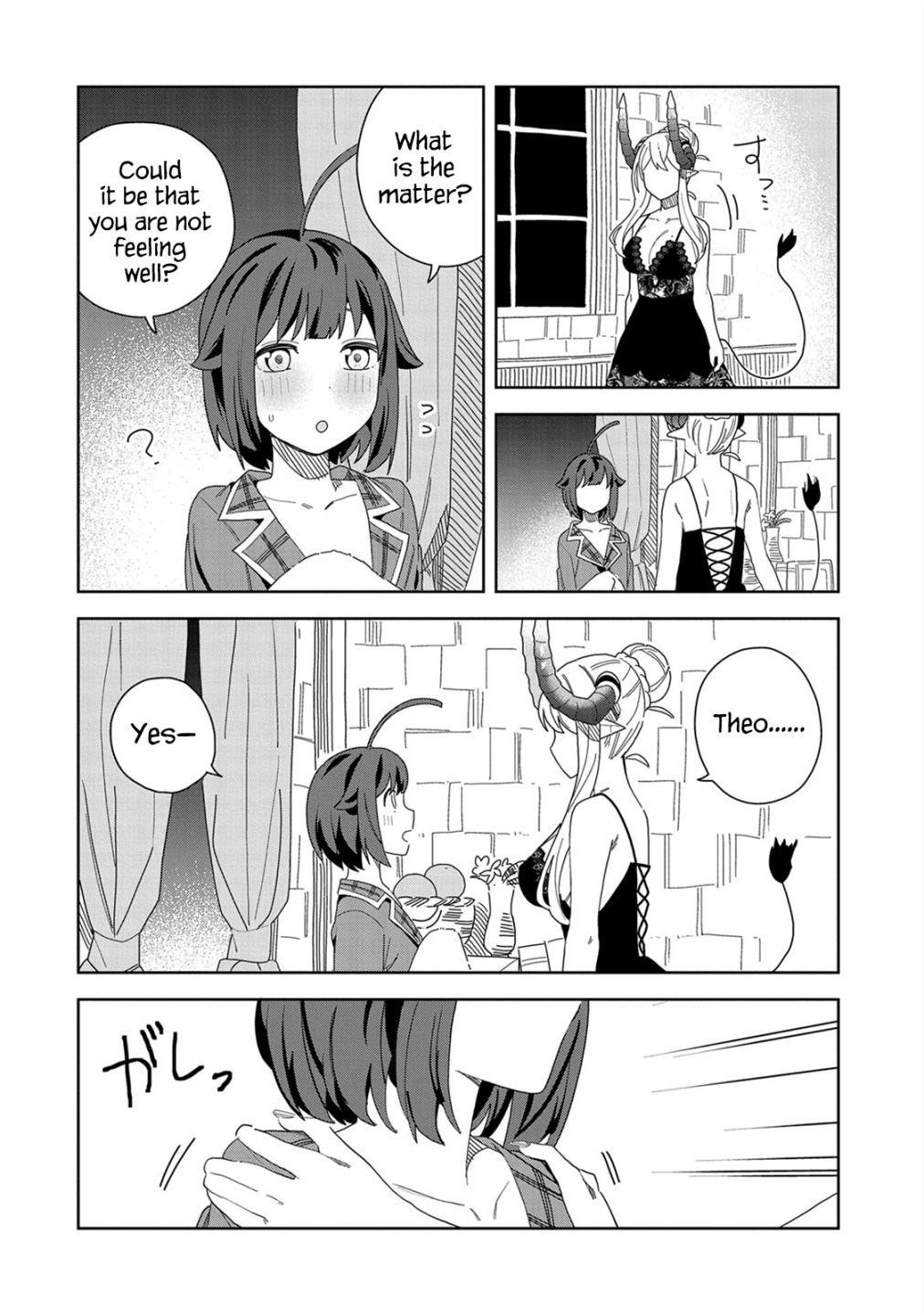 I Summoned the Devil to Grant Me a Wish, but I Married Her Instead Since She Was Adorable ~My New Devil Wife~ Chapter 10 - Page 12