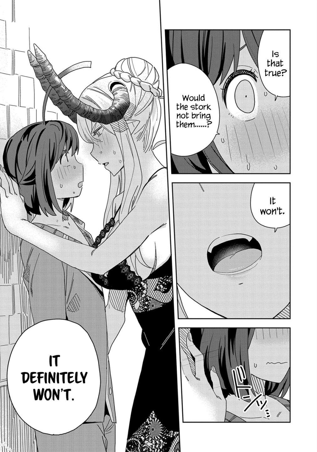 I Summoned the Devil to Grant Me a Wish, but I Married Her Instead Since She Was Adorable ~My New Devil Wife~ Chapter 10 - Page 15