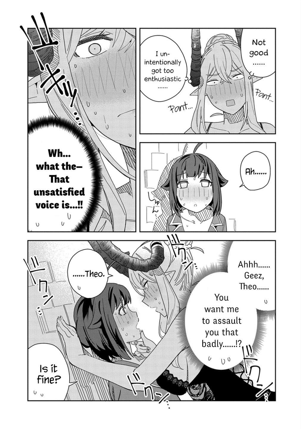 I Summoned the Devil to Grant Me a Wish, but I Married Her Instead Since She Was Adorable ~My New Devil Wife~ Chapter 10 - Page 21