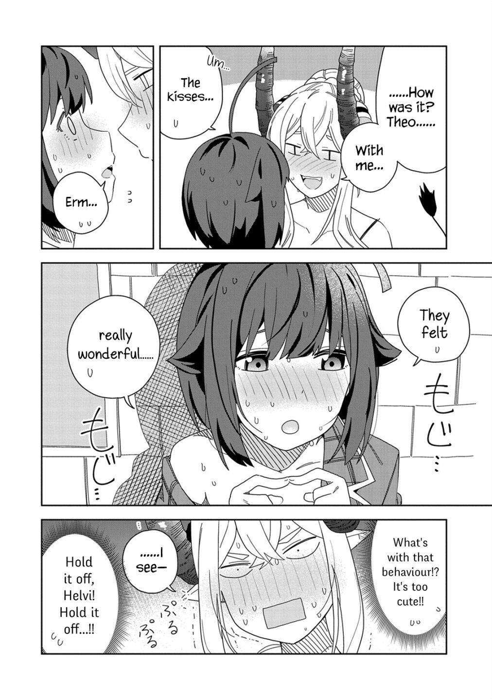 I Summoned the Devil to Grant Me a Wish, but I Married Her Instead Since She Was Adorable ~My New Devil Wife~ Chapter 10 - Page 27