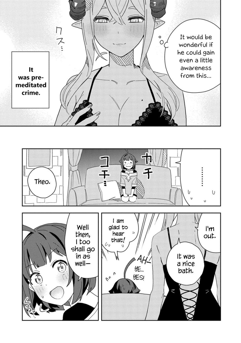 I Summoned the Devil to Grant Me a Wish, but I Married Her Instead Since She Was Adorable ~My New Devil Wife~ Chapter 10 - Page 5