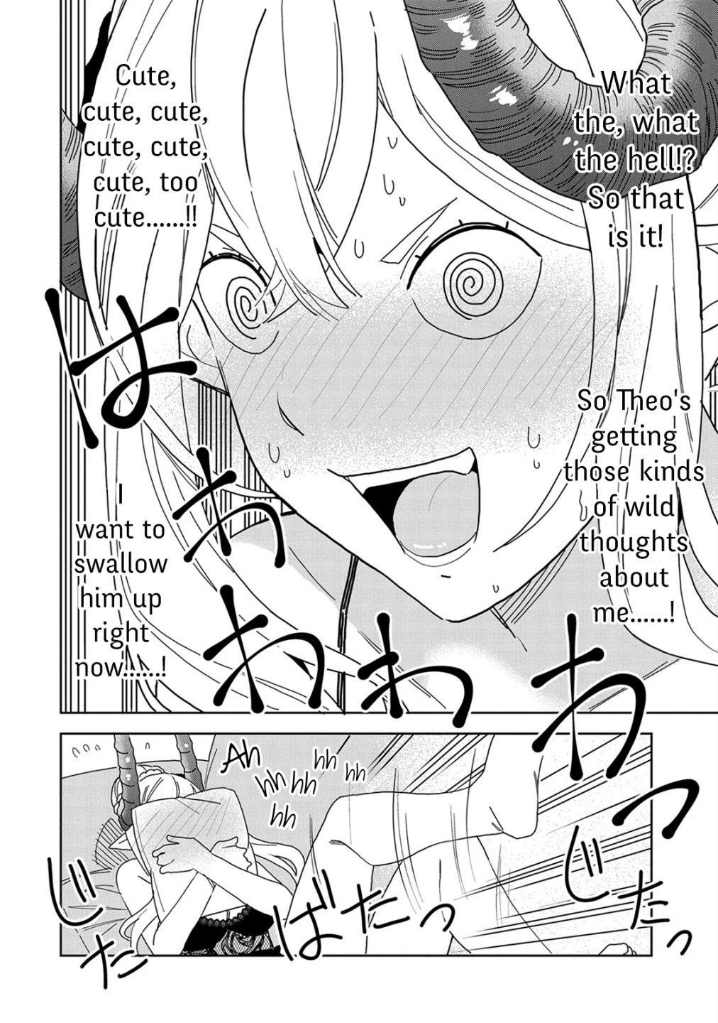 I Summoned the Devil to Grant Me a Wish, but I Married Her Instead Since She Was Adorable ~My New Devil Wife~ Chapter 10 - Page 8