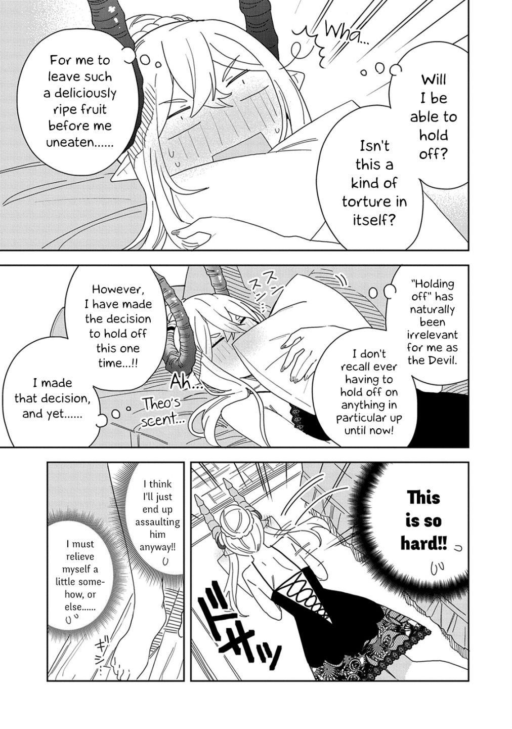 I Summoned the Devil to Grant Me a Wish, but I Married Her Instead Since She Was Adorable ~My New Devil Wife~ Chapter 10 - Page 9