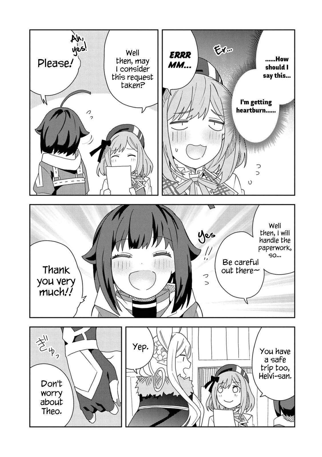 I Summoned the Devil to Grant Me a Wish, but I Married Her Instead Since She Was Adorable ~My New Devil Wife~ Chapter 12 - Page 11