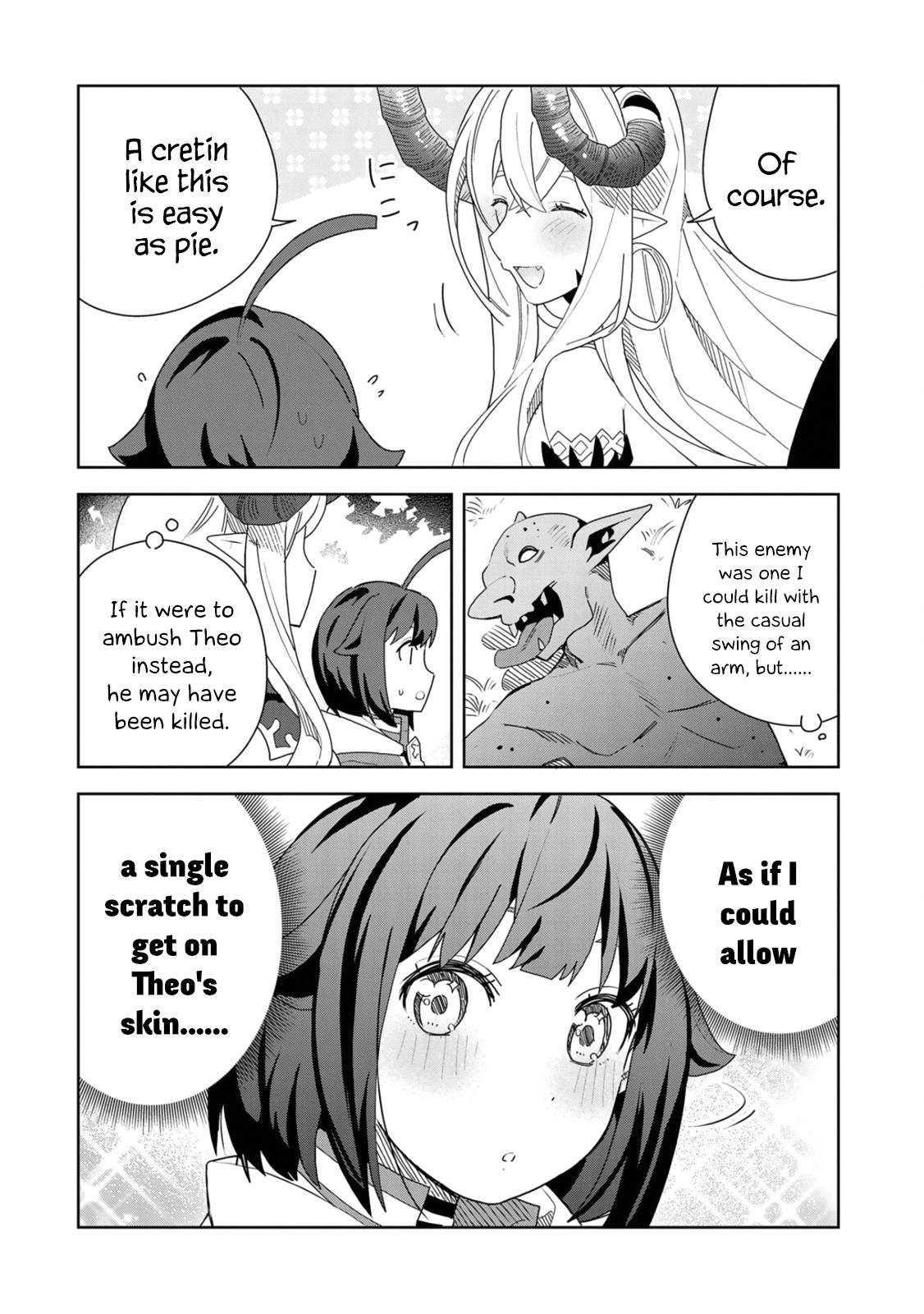 I Summoned the Devil to Grant Me a Wish, but I Married Her Instead Since She Was Adorable ~My New Devil Wife~ Chapter 12 - Page 14