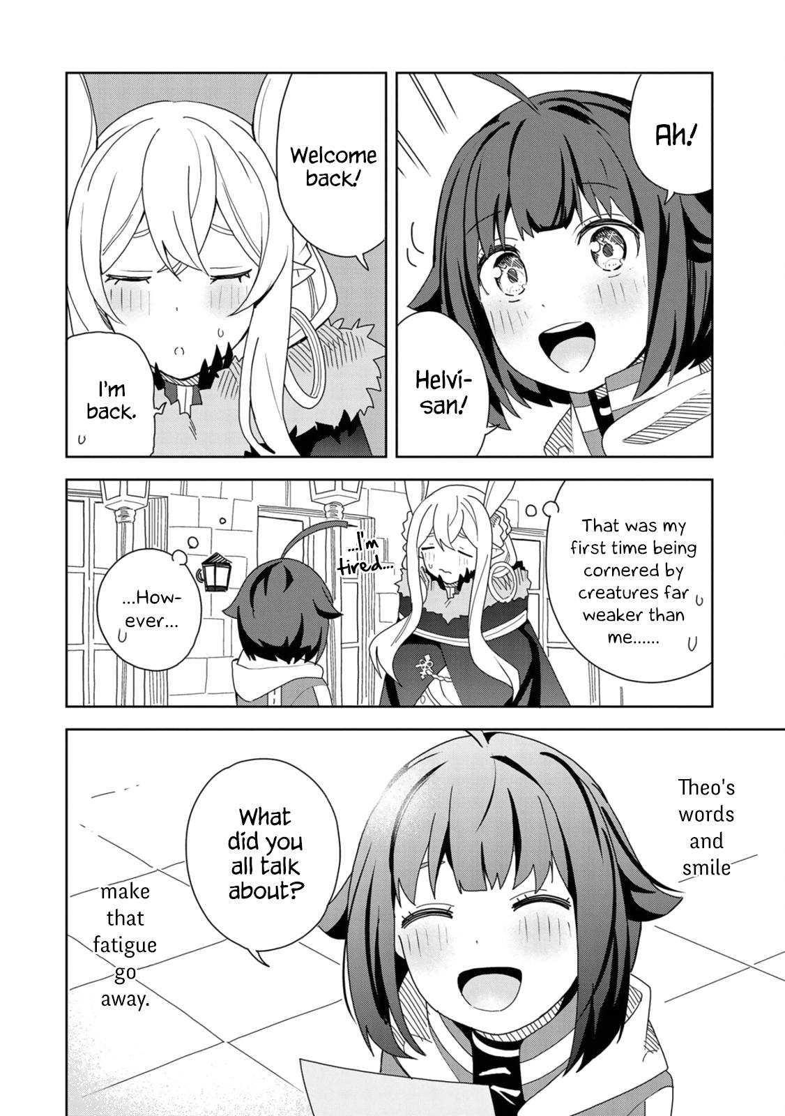 I Summoned the Devil to Grant Me a Wish, but I Married Her Instead Since She Was Adorable ~My New Devil Wife~ Chapter 12 - Page 2