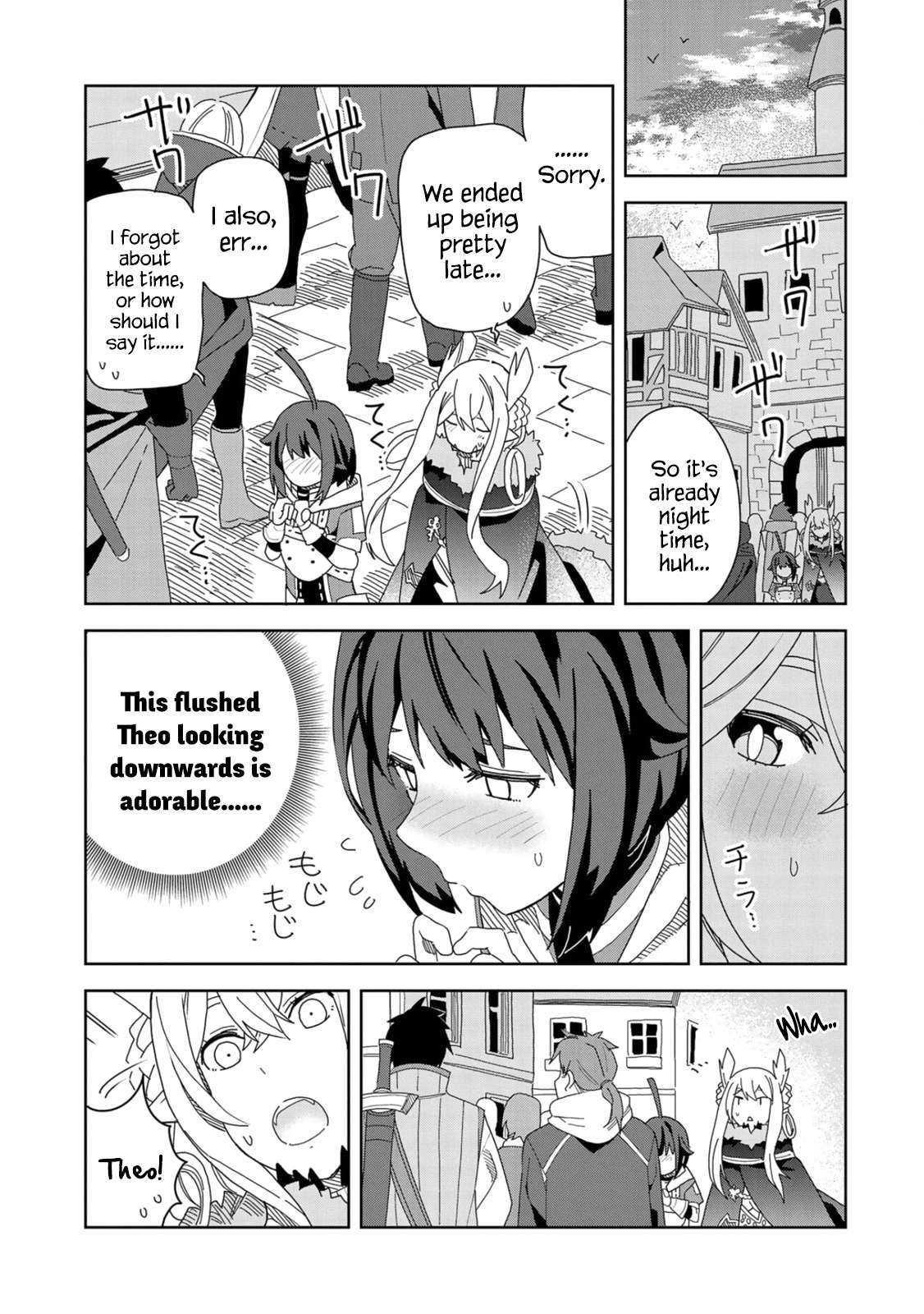 I Summoned the Devil to Grant Me a Wish, but I Married Her Instead Since She Was Adorable ~My New Devil Wife~ Chapter 12 - Page 21