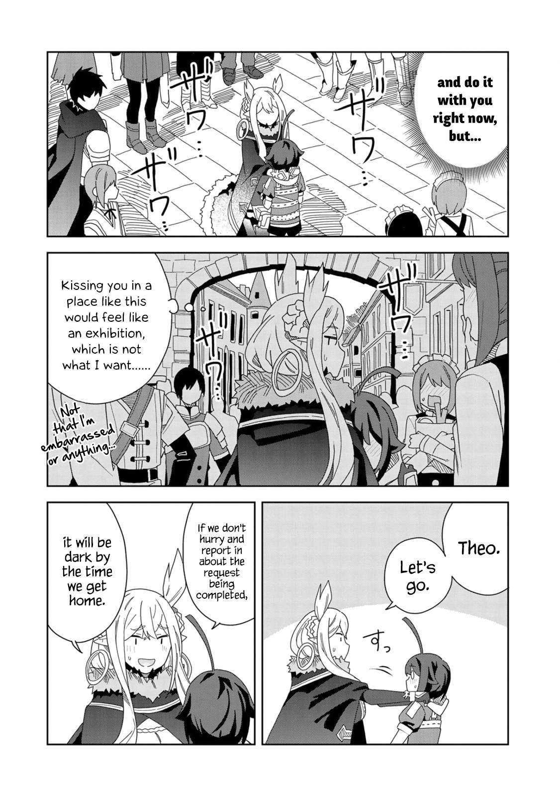 I Summoned the Devil to Grant Me a Wish, but I Married Her Instead Since She Was Adorable ~My New Devil Wife~ Chapter 12 - Page 24