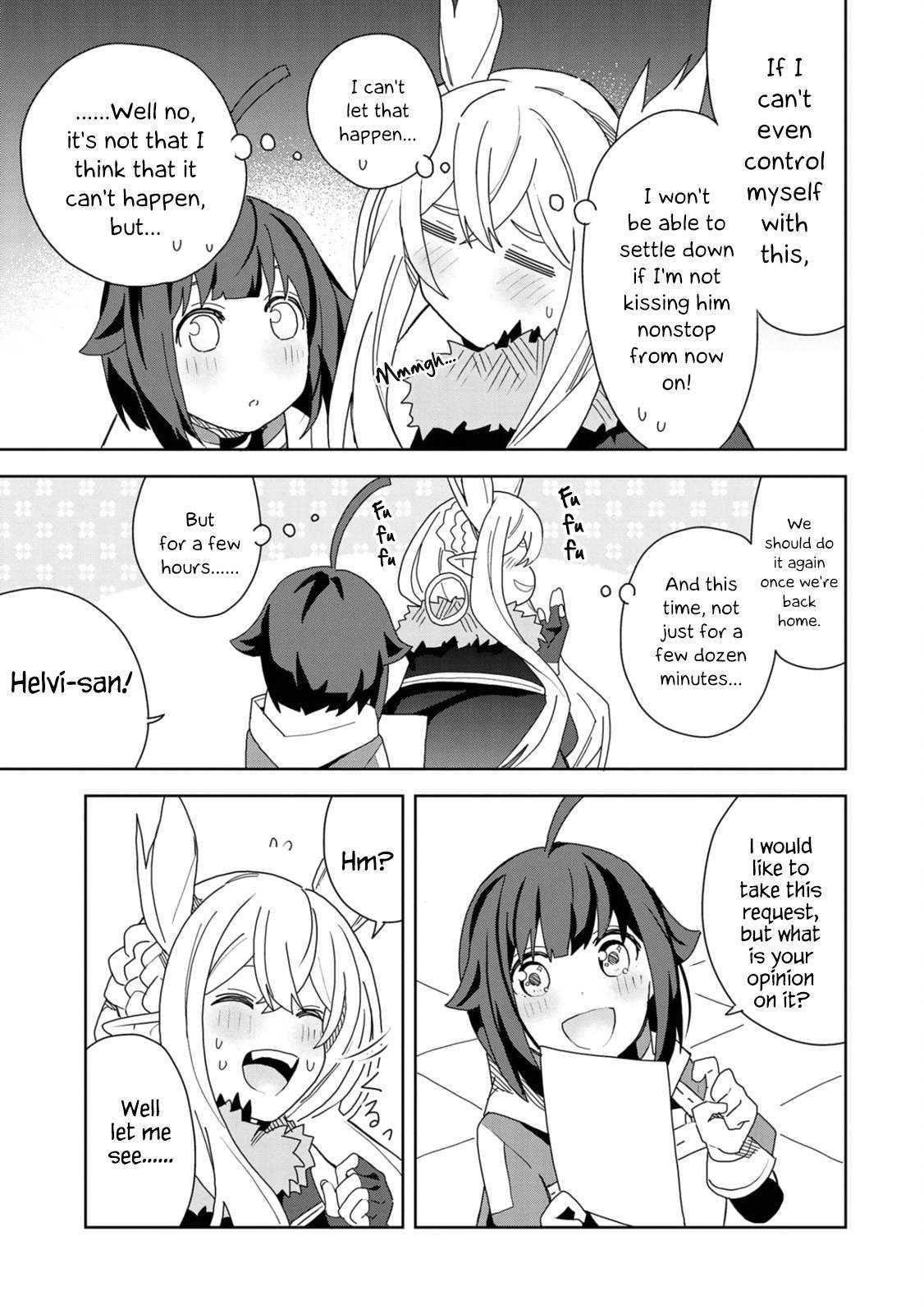 I Summoned the Devil to Grant Me a Wish, but I Married Her Instead Since She Was Adorable ~My New Devil Wife~ Chapter 12 - Page 5