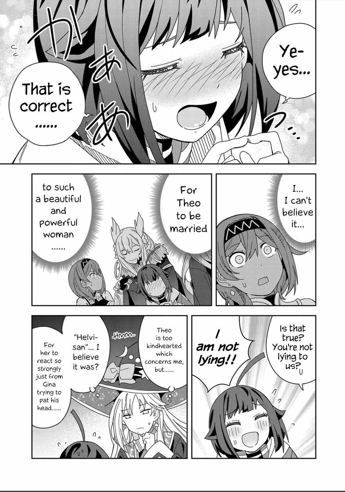 I Summoned the Devil to Grant Me a Wish, but I Married Her Instead Since She Was Adorable ~My New Devil Wife~ Chapter 13 - Page 15