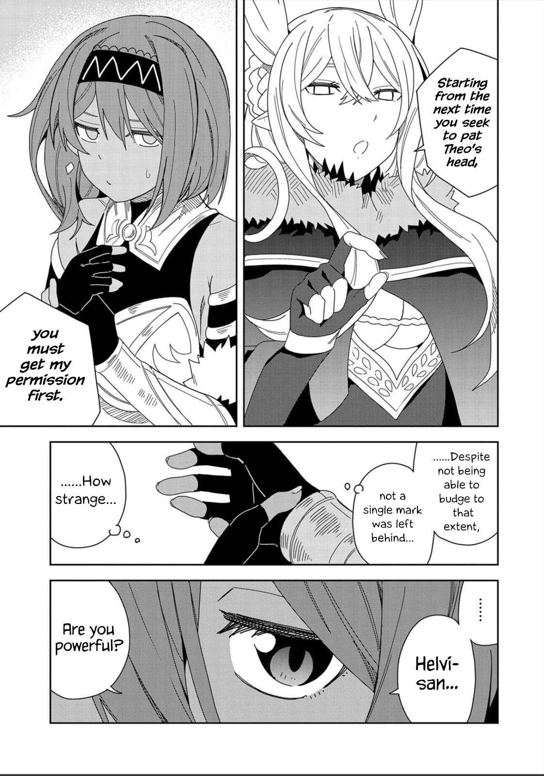 I Summoned the Devil to Grant Me a Wish, but I Married Her Instead Since She Was Adorable ~My New Devil Wife~ Chapter 13 - Page 17