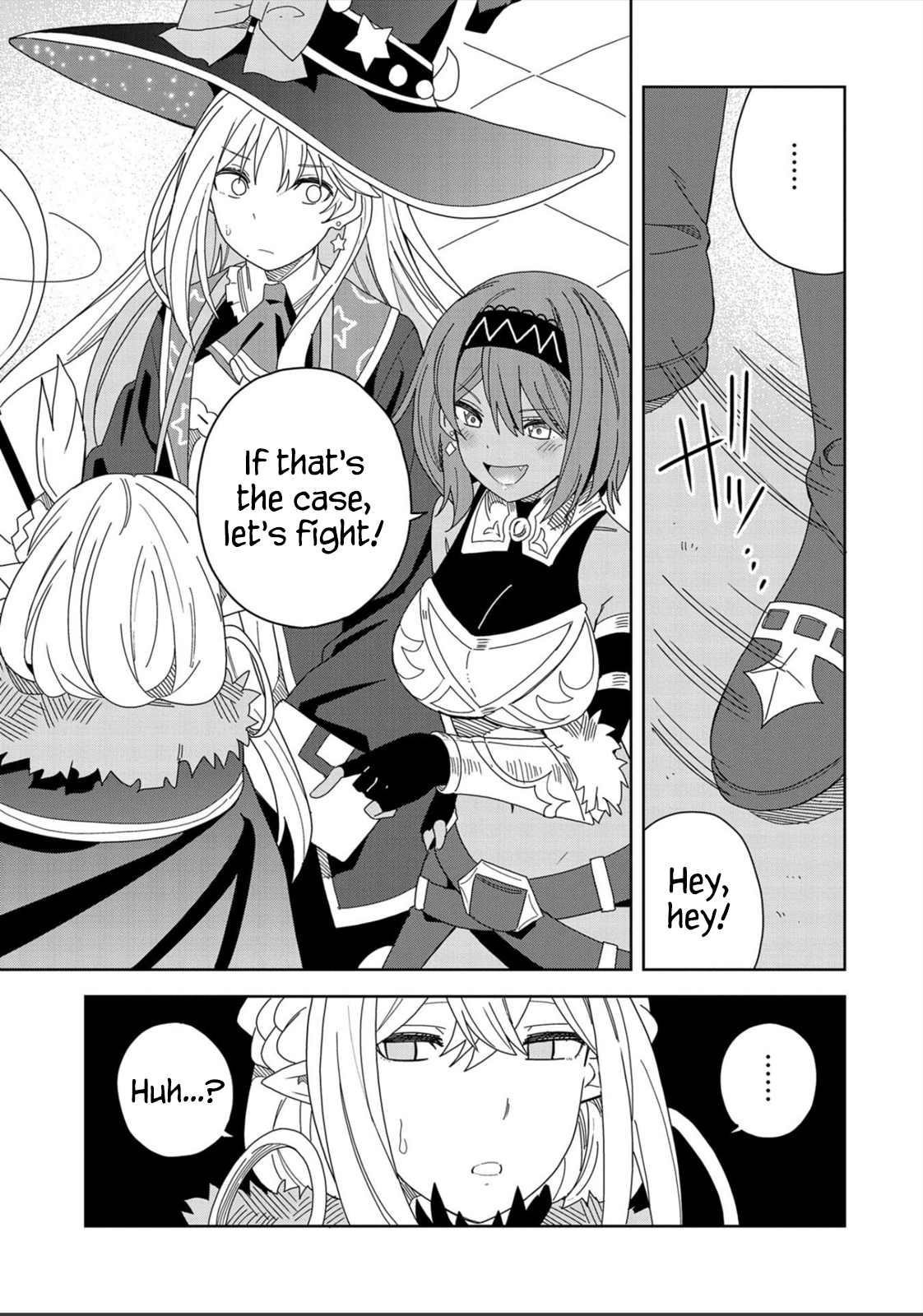 I Summoned the Devil to Grant Me a Wish, but I Married Her Instead Since She Was Adorable ~My New Devil Wife~ Chapter 13 - Page 21