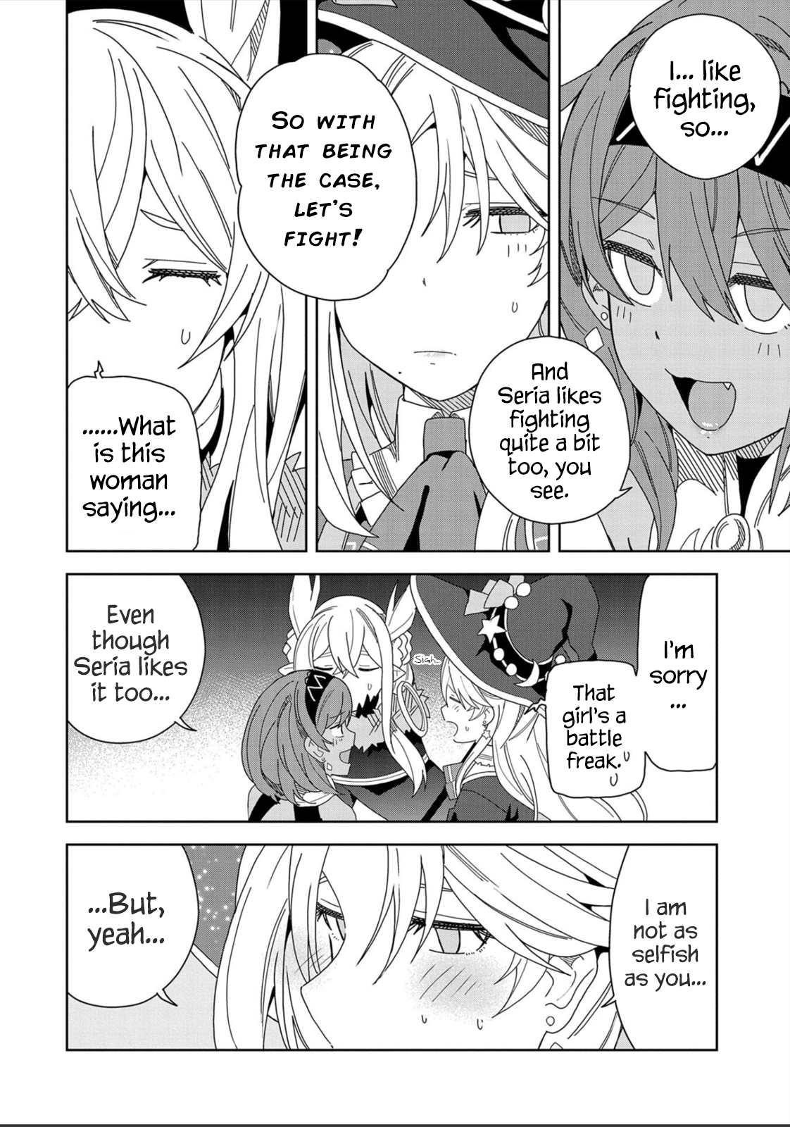 I Summoned the Devil to Grant Me a Wish, but I Married Her Instead Since She Was Adorable ~My New Devil Wife~ Chapter 13 - Page 22