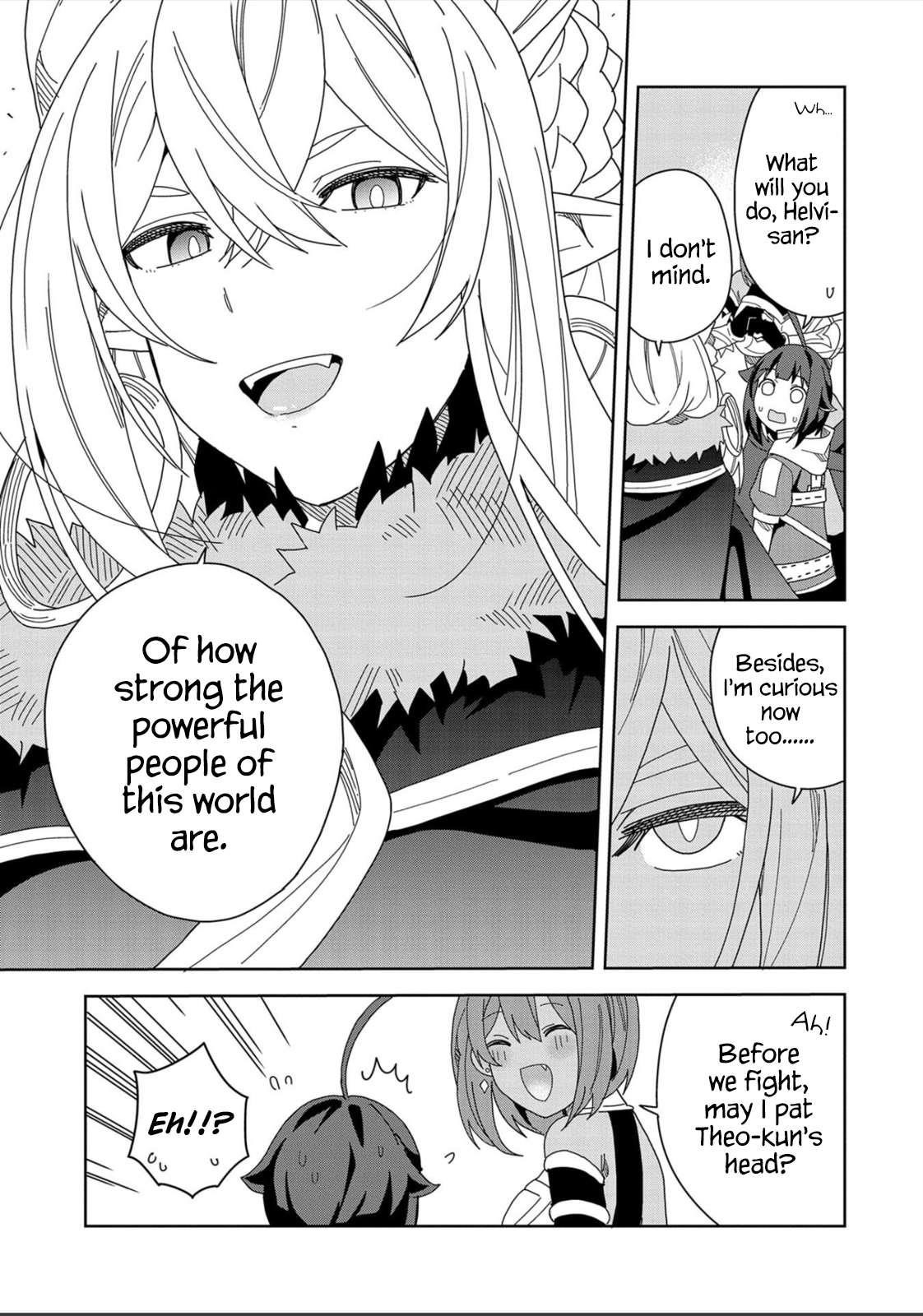 I Summoned the Devil to Grant Me a Wish, but I Married Her Instead Since She Was Adorable ~My New Devil Wife~ Chapter 13 - Page 27